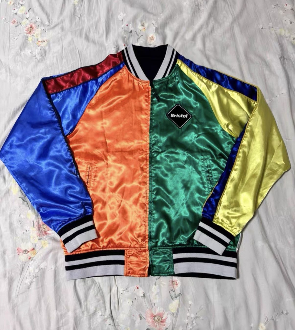F.C. Real Bristol F.C. Real Bristol FCRB Reversible silk souvenir jacket Size US M / EU 48-50 / 2 - 1 Thumbnail