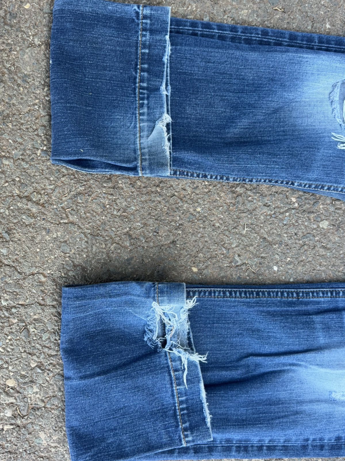 Dolce & Gabbana × Vintage Vintage Dolce & Gabbana Jeans size 35 made in italy Size US 35 - 4 Thumbnail