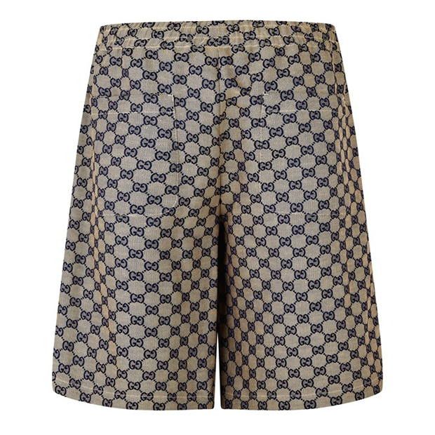 Gucci GUCCI Linen Blend Shorts - M Size US 31 - 6 Thumbnail