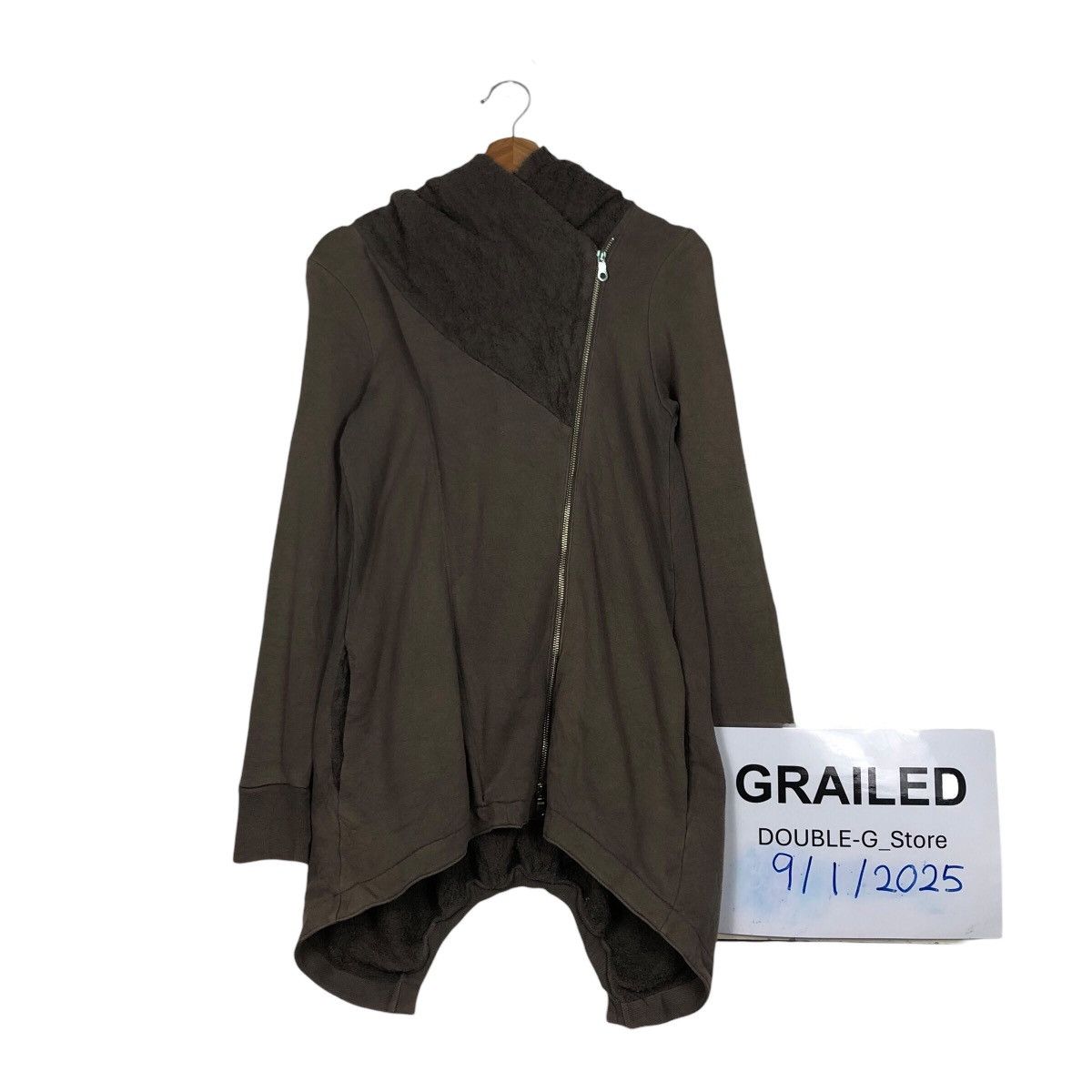 Japanese Brand 📌Bondage Biker Jacket Parachute Design Pinsee Asymmetrical Size US M / EU 48-50 / 2 - 1 Thumbnail