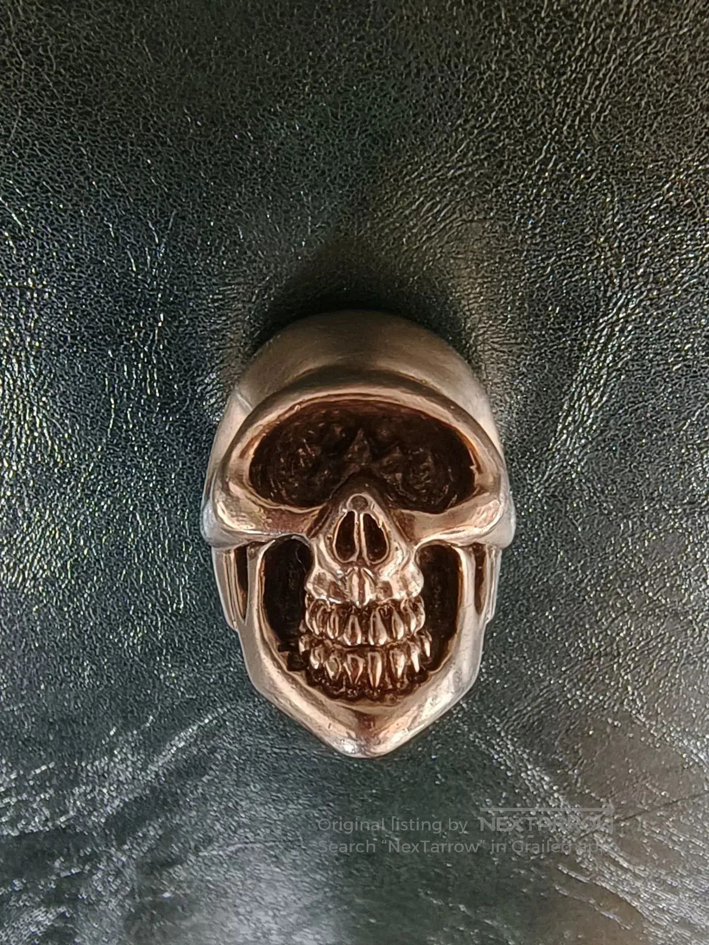 Japanese Brand Skull Ring by Takayama Ryo. Size ONE SIZE - 1 Thumbnail