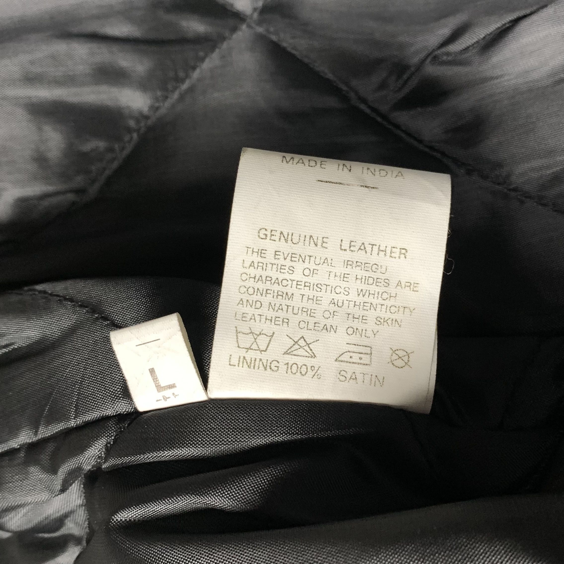 Genuine Leather Vintage Perfecto Leather Jacket Biker Punk Schott Size US L / EU 52-54 / 3 - 6 Thumbnail