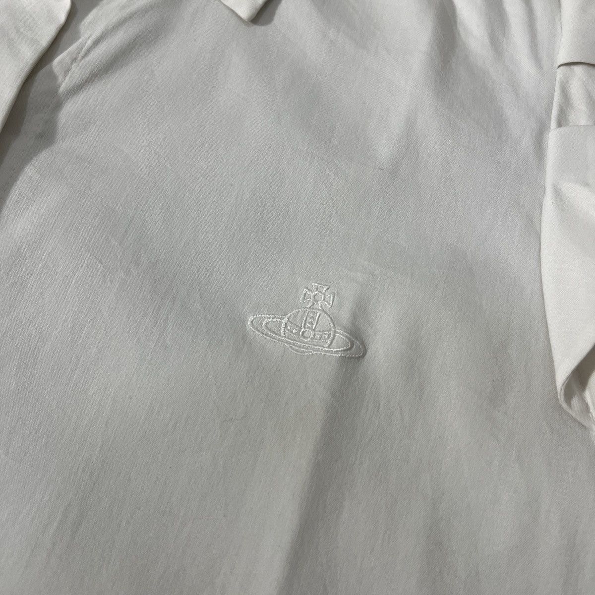 Vivienne Westwood Ruffles Button Shirt Size US M / EU 48-50 / 2 - 6 Thumbnail