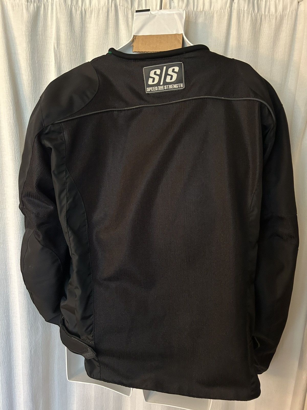 Other Jacket: speed and strength padded biker motorcycle 2xl Size US XXL / EU 58 / 5 - 2 Thumbnail