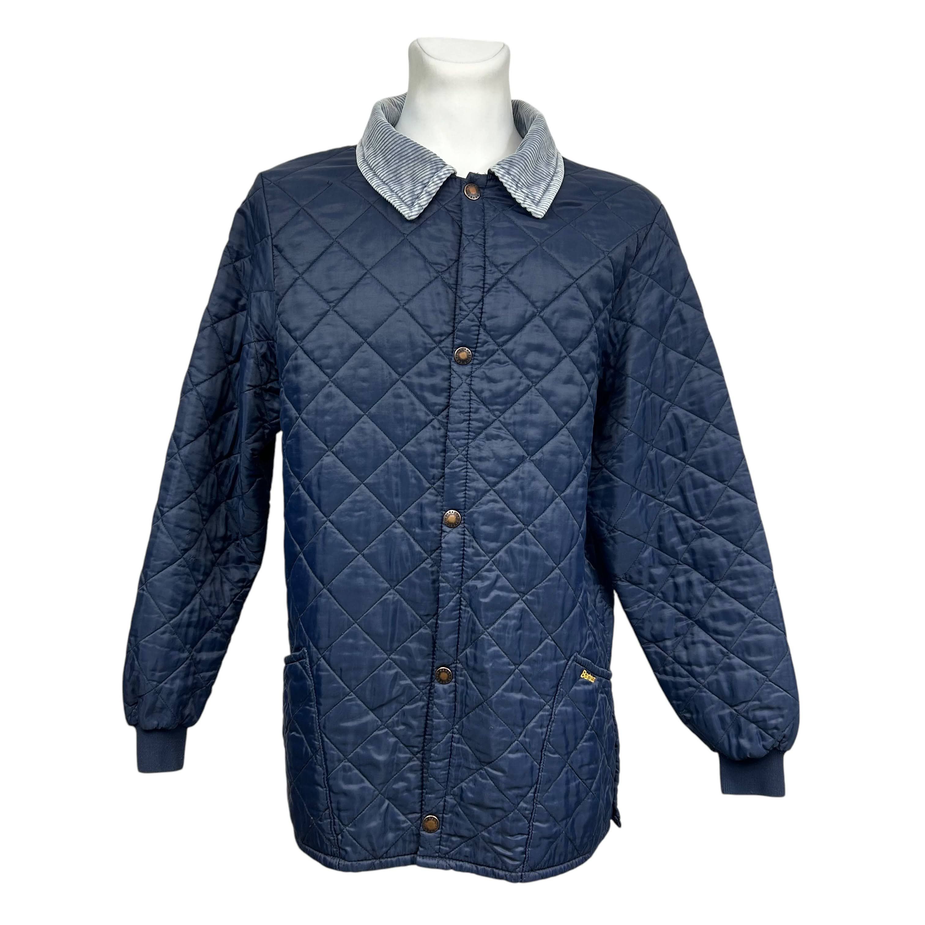 Barbour Barbour England Liddesdale Blue Quilted Jacket M Size US M / EU 48-50 / 2 - 1 Thumbnail