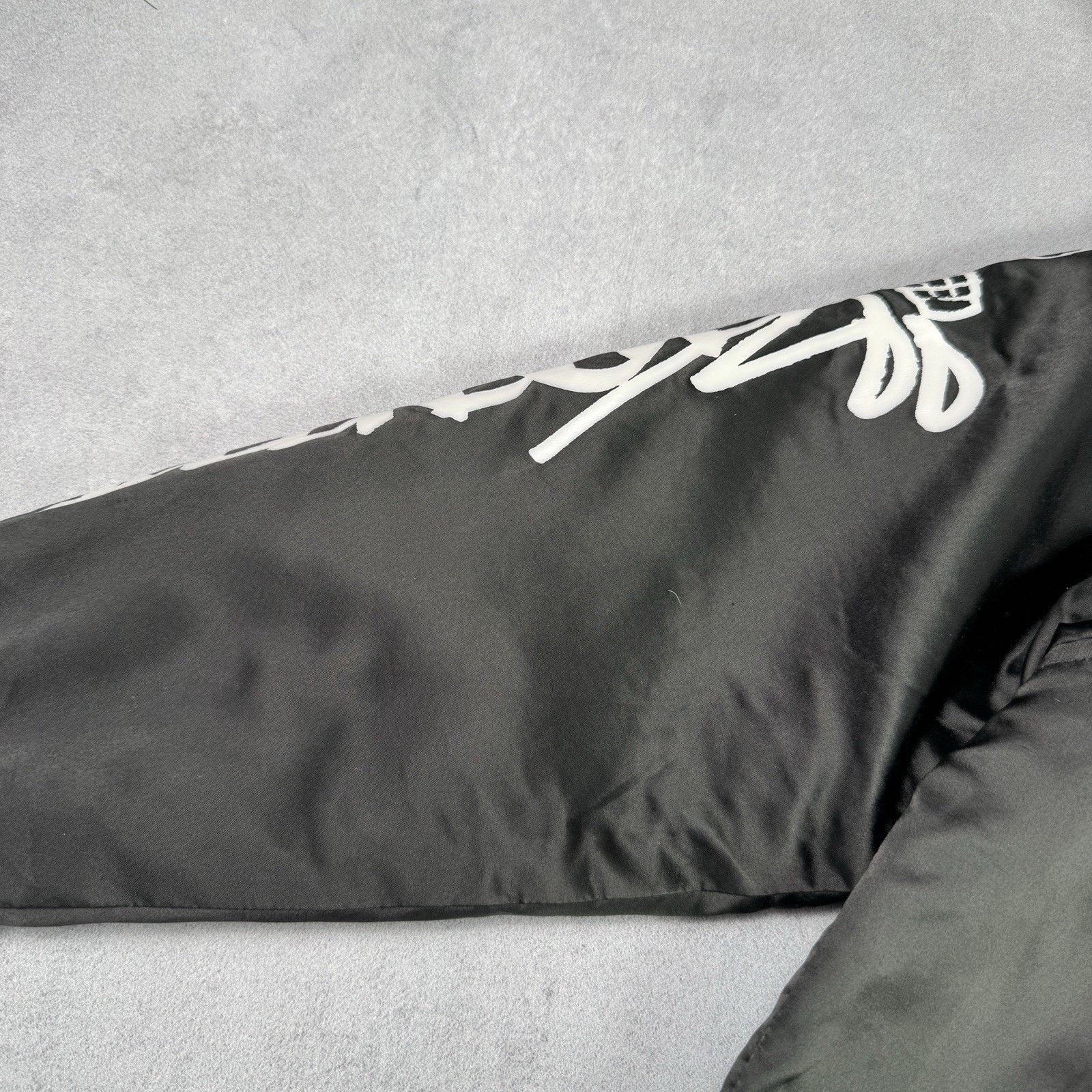 Icecream Icecream X Jun Inagawa Varsity Jacket Size M Black Bomber Size US M / EU 48-50 / 2 - 15 Thumbnail