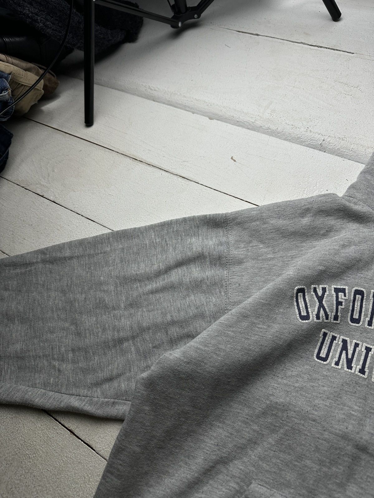 Vintage 🚨VNTG OXFORS BROOKES University USA Hoodie RARE BIG LOGO Size US M / EU 48-50 / 2 - 6 Thumbnail