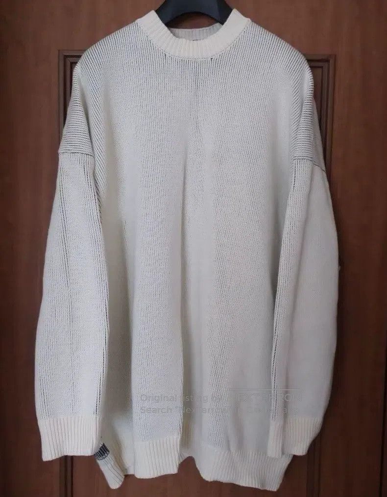 Raf Simons Raf Simons 20ss youth printed sweater Size US S / EU 44-46 / 1 - 2 Thumbnail