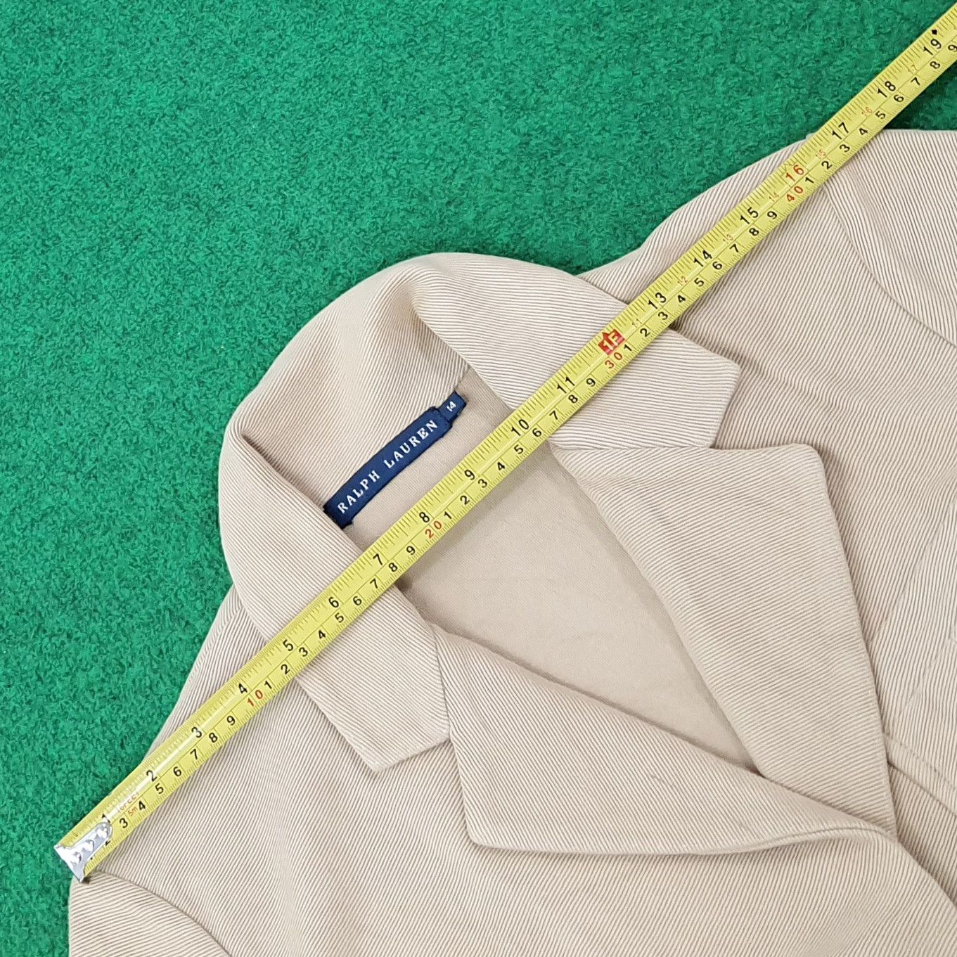 Ralph Lauren Vintage Ralph Lauren Casual Blazer C254N5 Size S / US 4 / IT 40 - 8 Thumbnail