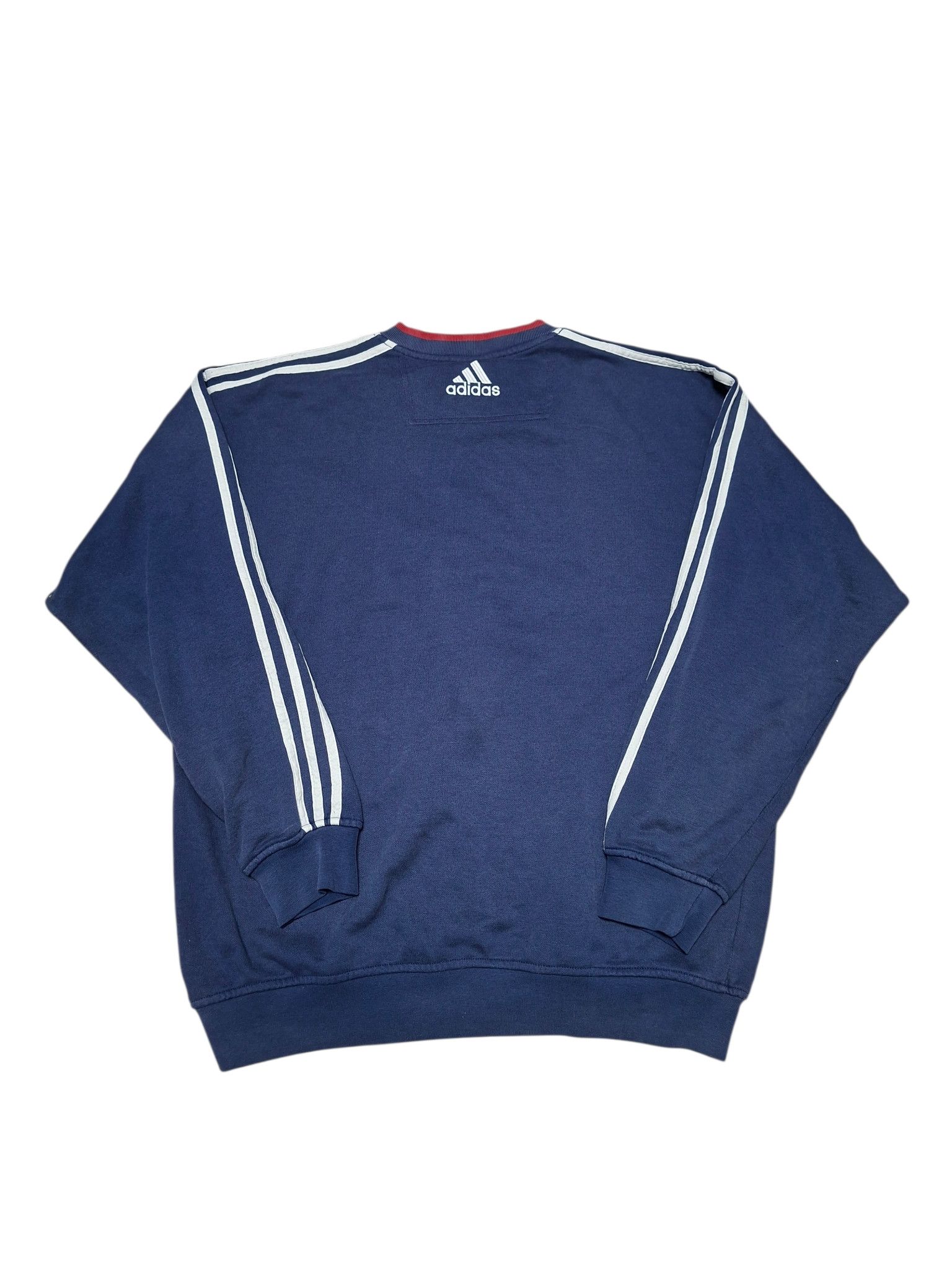 Adidas ADIDAS VINTAGE 90S BIG LOGO EMBROIDERED SWEATSHIRT Size US L / EU 52-54 / 3 - 3 Thumbnail