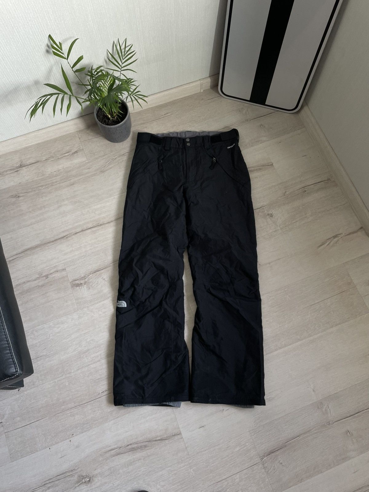 Cyber Vintage Y2K The North Face Nylon Ski Pant Oakley Style