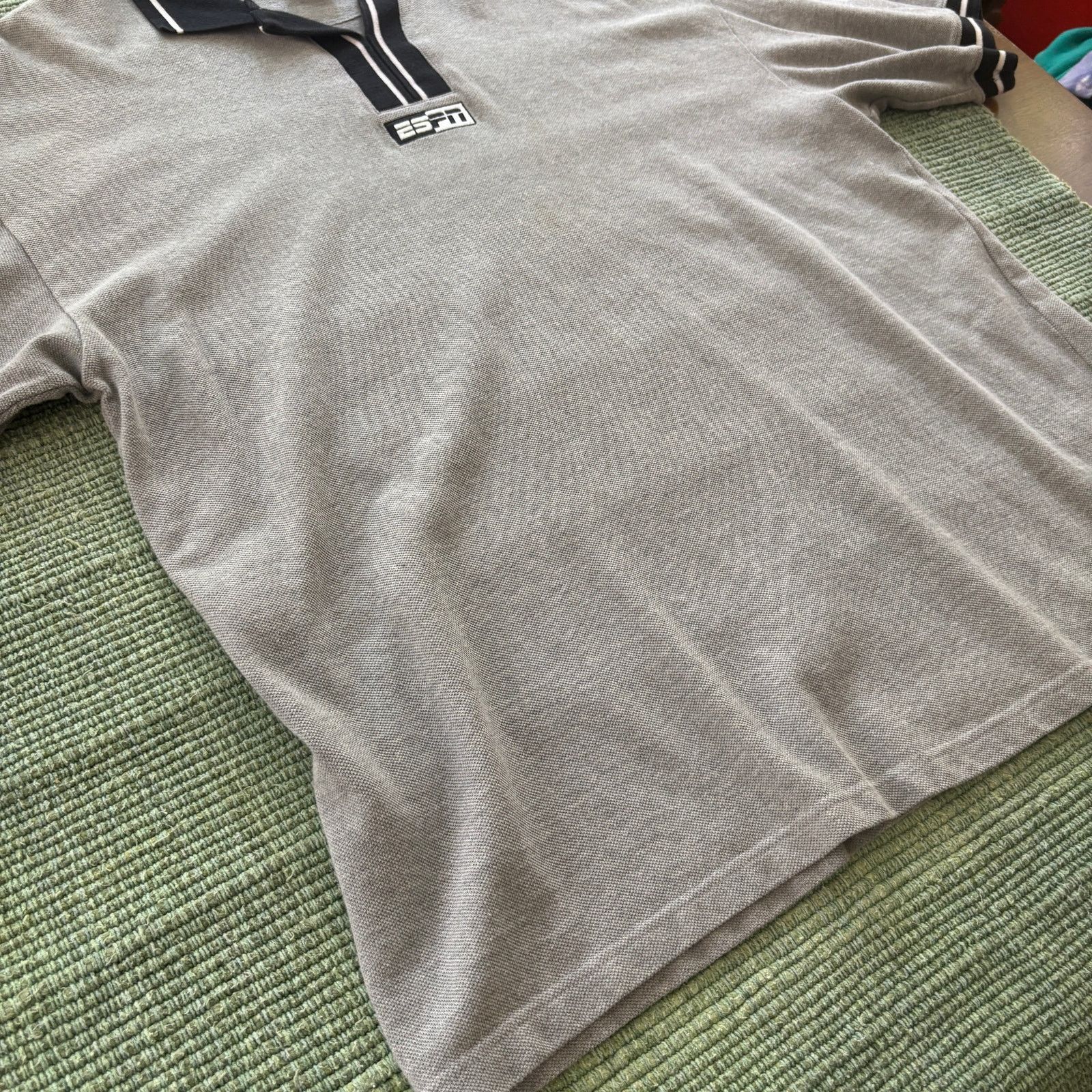 Vintage Vintage Y2K Baggy Oversize ESPN Polo Shirt XL/XXL Size US XL / EU 56 / 4 - 5 Thumbnail