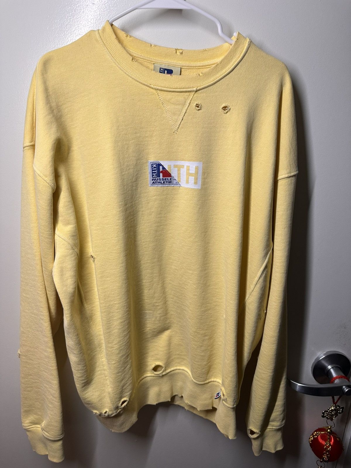Kith Russell Athletic colab