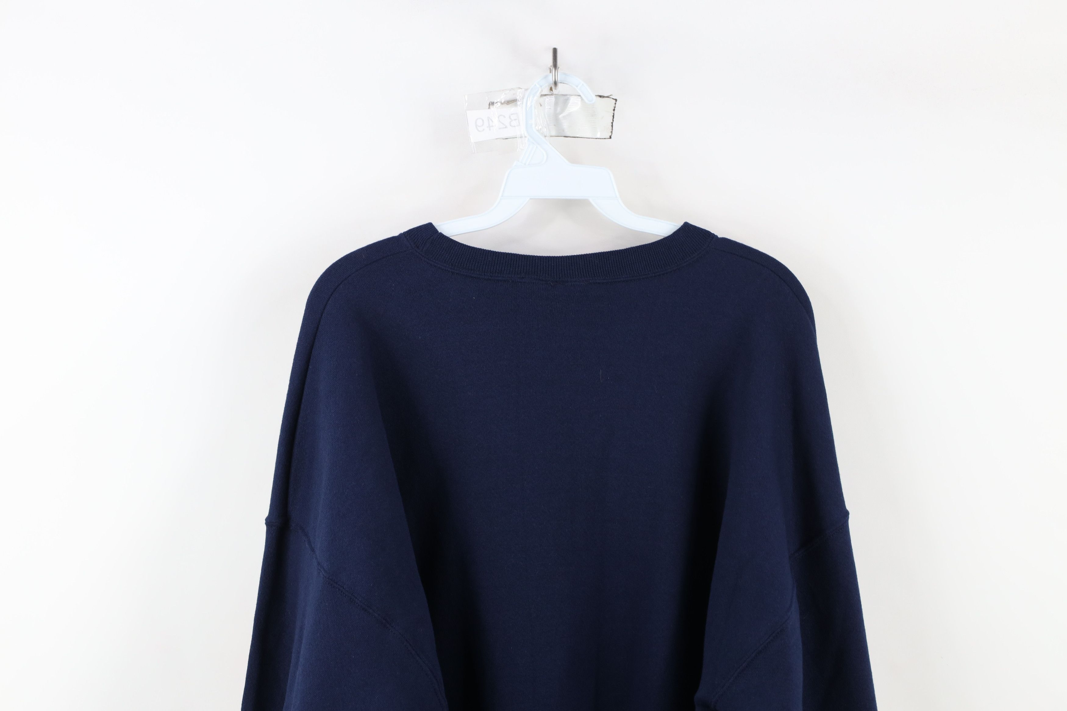 Vintage Deadstock Vintage 90s Streetwear American Pride Sweatshirt Size US XL / EU 56 / 4 - 11 Thumbnail