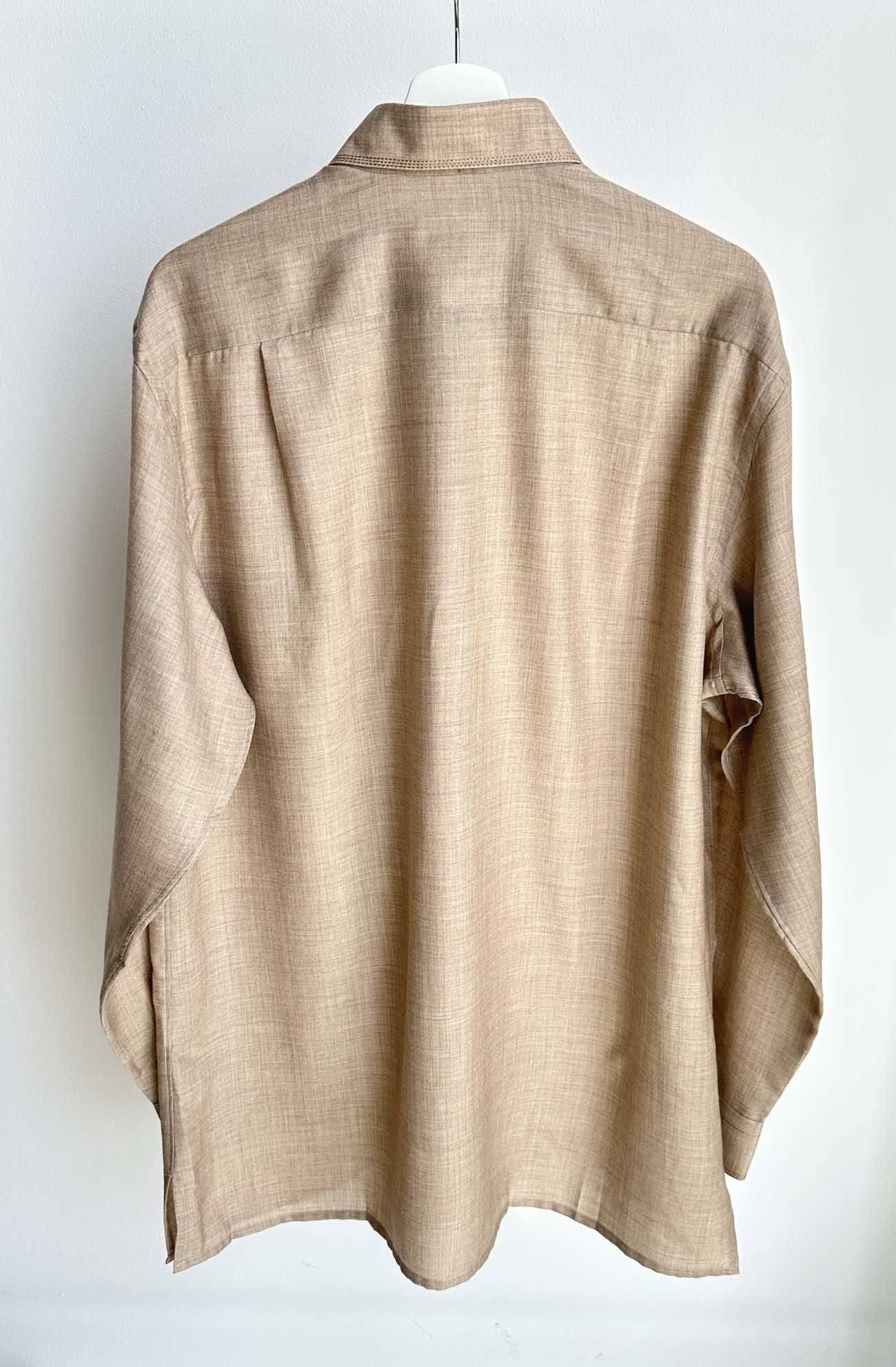 Zilli Men's shirt ZILLI Size US XL / EU 56 / 4 - 6 Thumbnail