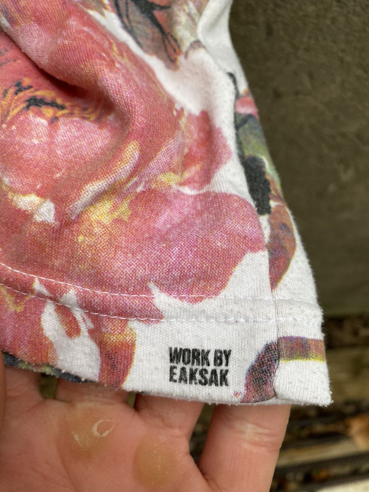 Japanese Brand Work By Eaksak Green Label Tee Size M / US 6-8 / IT 42-44 - 3 Thumbnail