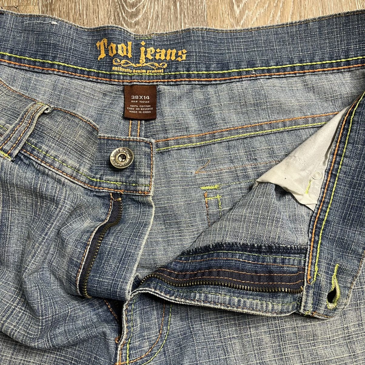 Vintage baggy y2k tool jorts Size US 38 / EU 54 - 4 Thumbnail