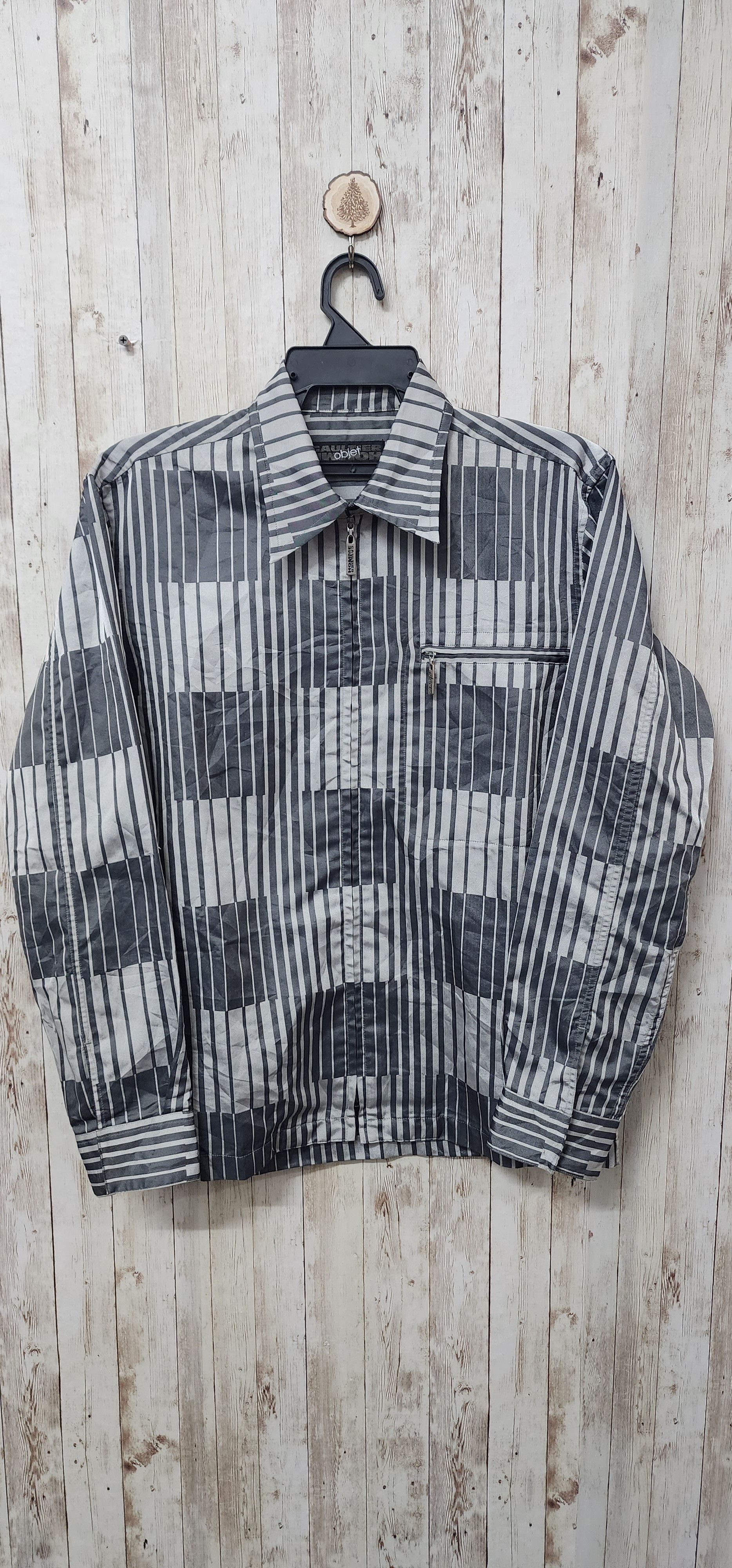 Jean Paul Gaultier Gaultier Homme Object Zipper Shirt Jacket | Grailed