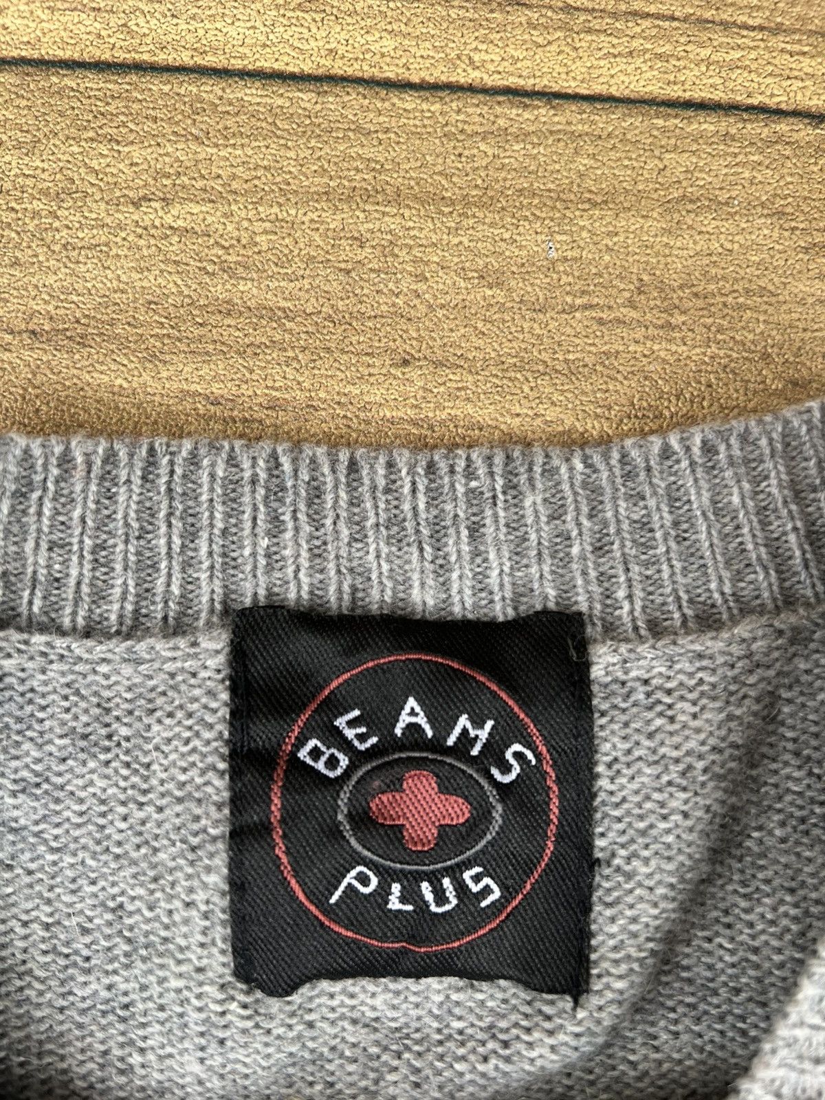 Beams Plus Beams plus S logo knitwear Size US M / EU 48-50 / 2 - 4 Thumbnail
