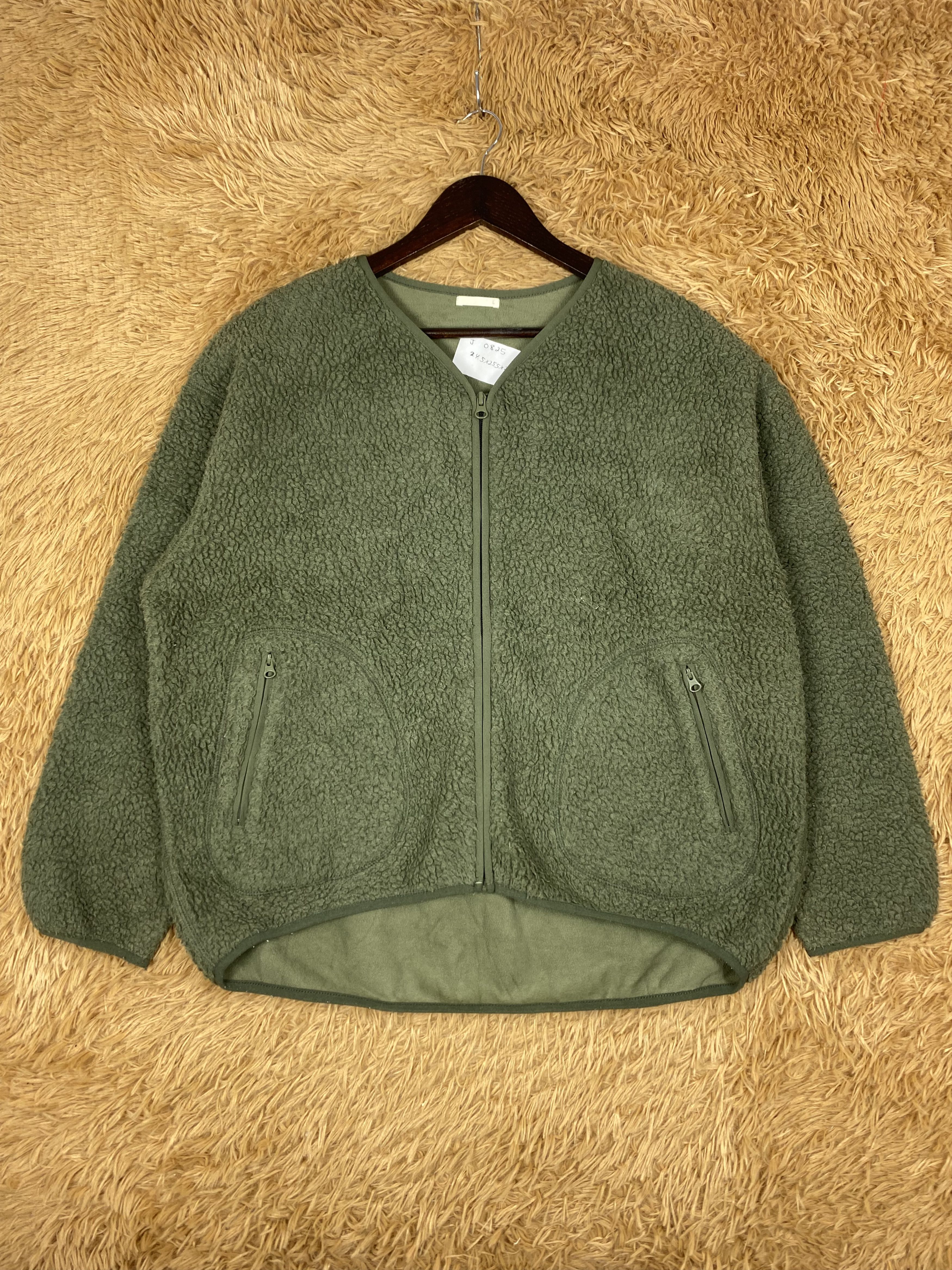 GU Vintage GU Fleece Jacket DJ0825 Size US L / EU 52-54 / 3 - 1 Thumbnail