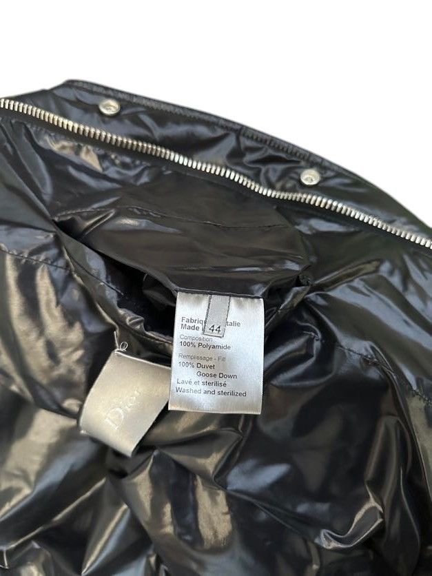 Dior × Hedi Slimane × Kris Van Assche Dior Homme A/W 2008 Goose Down Jacket Size US S / EU 44-46 / 1 - 3 Thumbnail