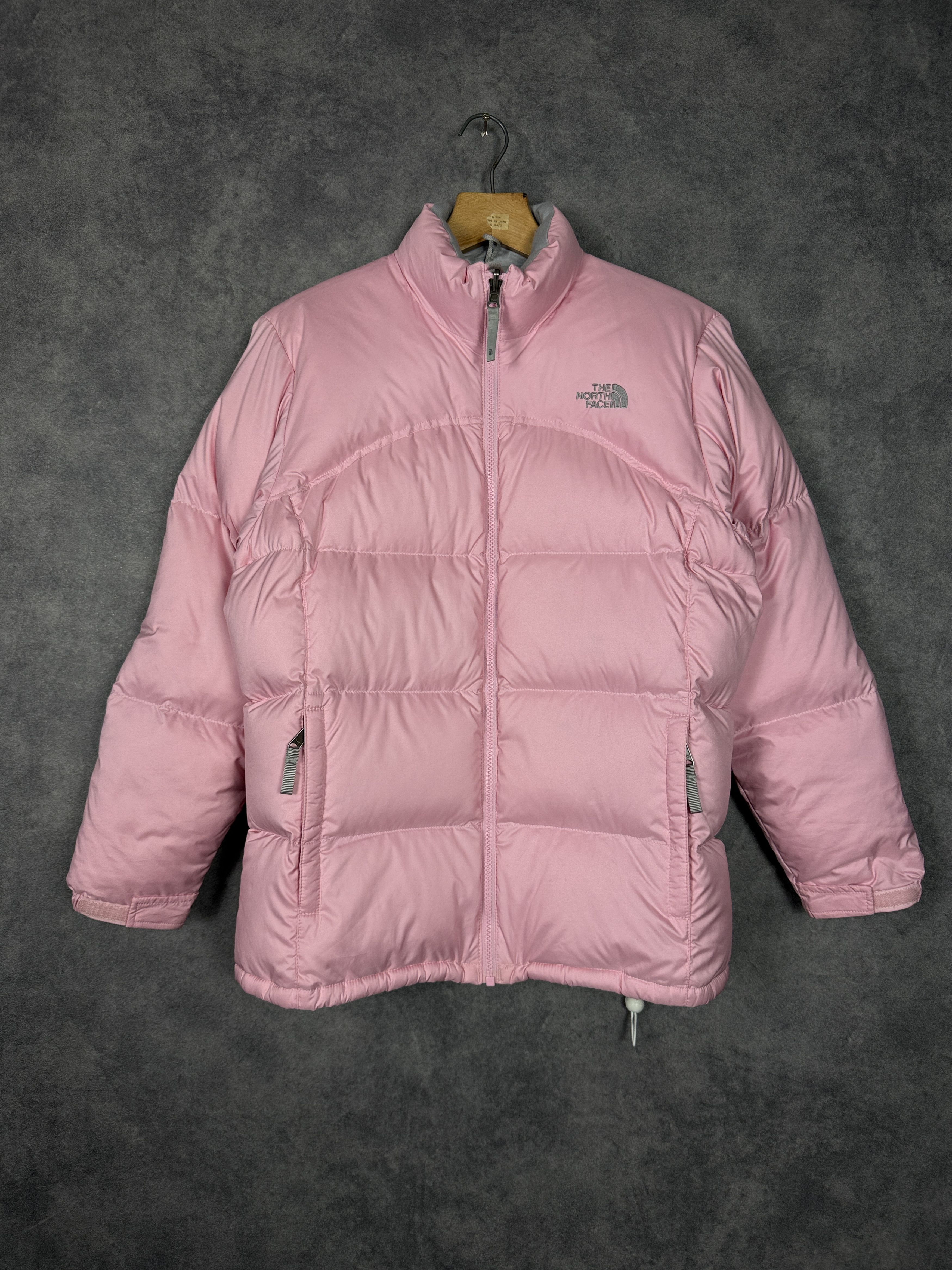 The North Face The North Face Nuptse 600 TNF down jacket pink mini women’s Size XL / US 12-14 / IT 48-50 - 2 Thumbnail