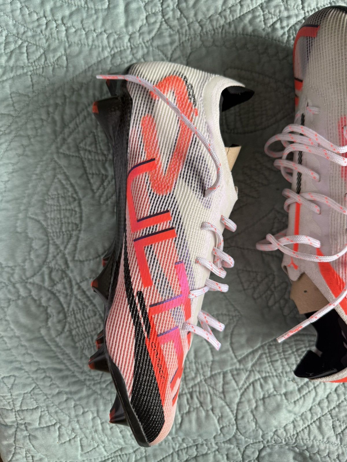 Puma Puma Ultra 5 Carbon FG Soccer Cleats Size US 10 / EU 43 - 7 Thumbnail