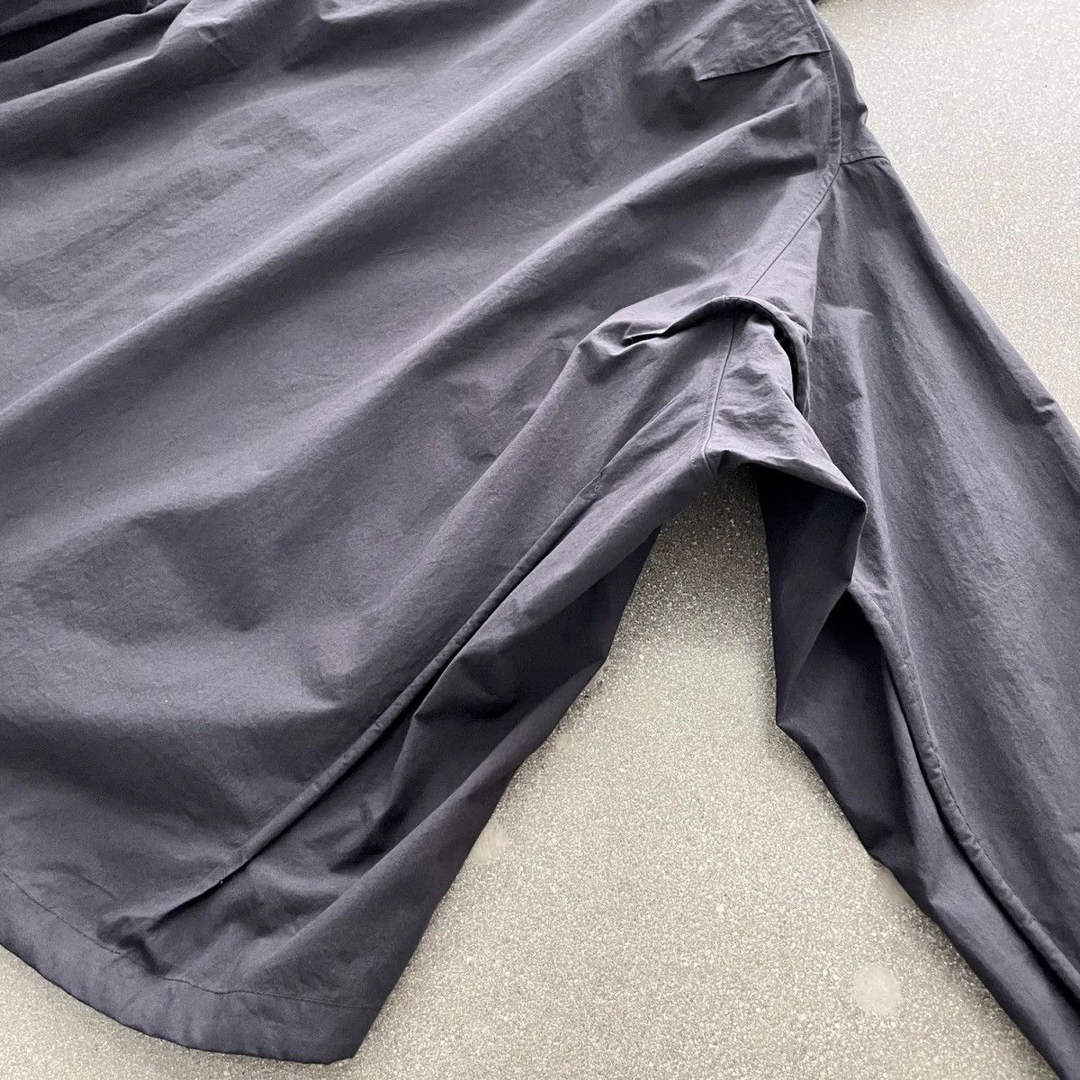 Jil Sander JIL SANDER SALINA DOUBLE-HOODED COTTON-TWILL Size US L / EU 52-54 / 3 - 8 Thumbnail