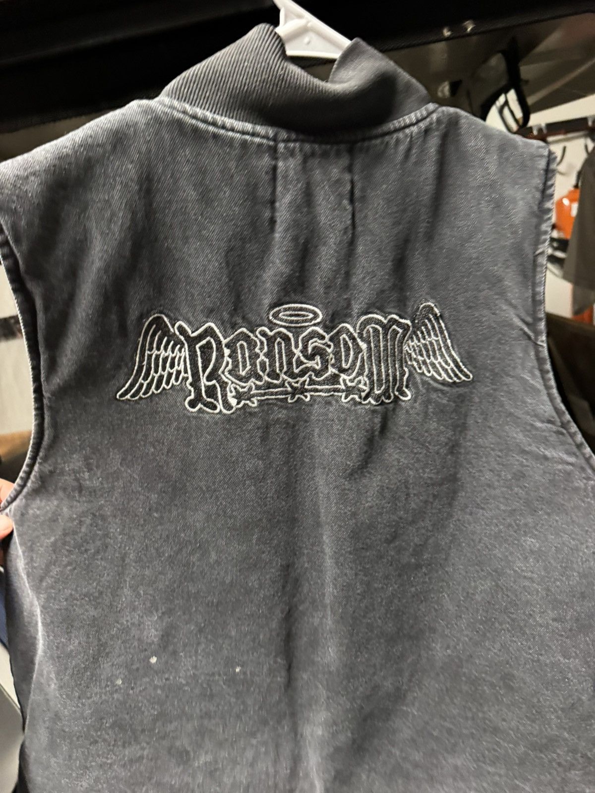 Ransom Clothing Ransom vest Size US M / EU 48-50 / 2 - 3 Thumbnail