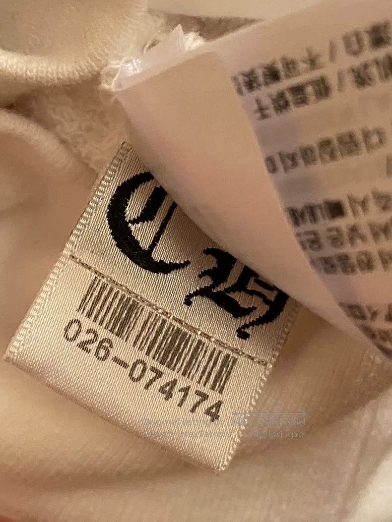 Chrome Hearts CHROME HEARTS Size XL Graffiti villain white hoodie Size US XL / EU 56 / 4 - 9 Thumbnail
