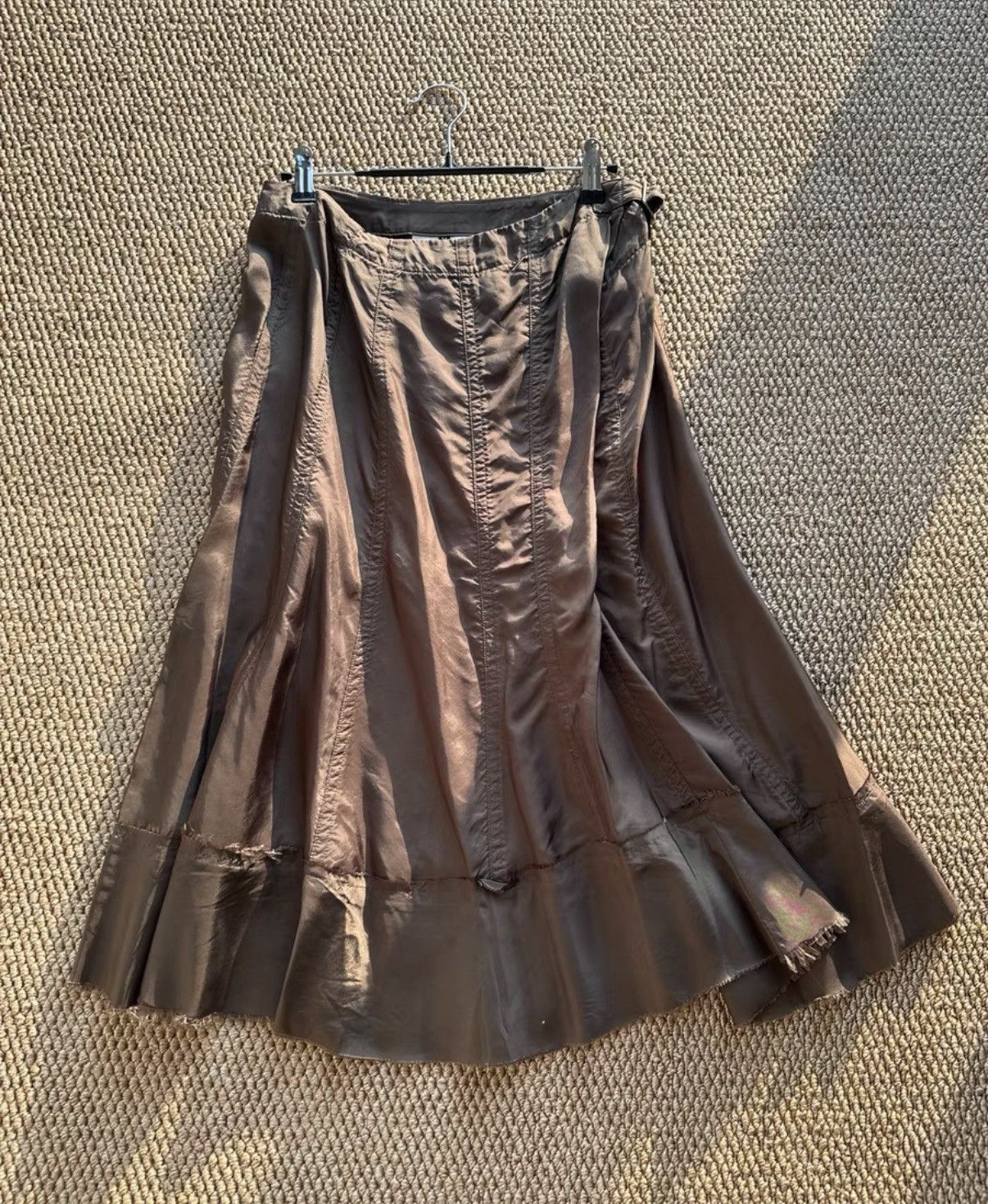 Comme des Garcons Comme des Garçons Flared Skirt K23 Size 26" / US 2 / IT 38 - 1 Thumbnail