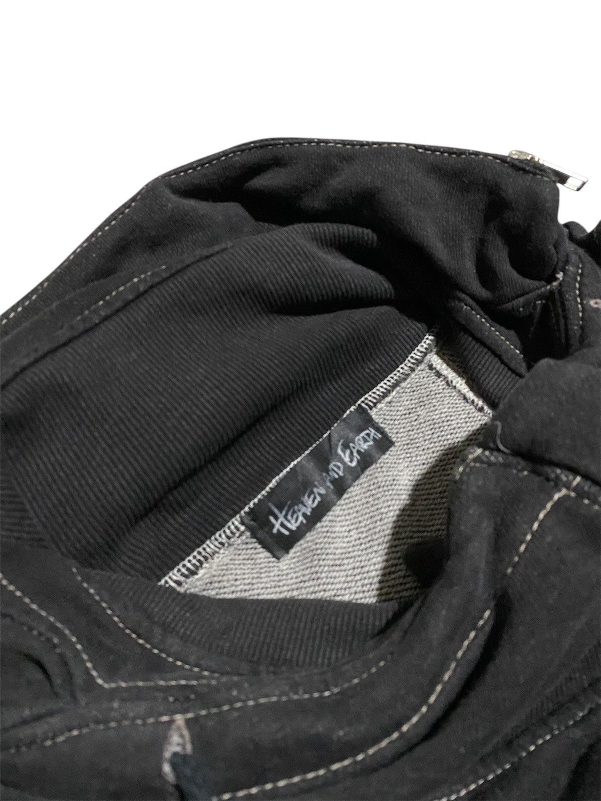 If Six Was Nine × Japanese Brand × Le Grande Bleu (L.G.B.) Heaven and earth by maruoka shoji asymmetrical bono jacket Size US M / EU 48-50 / 2 - 12 Thumbnail