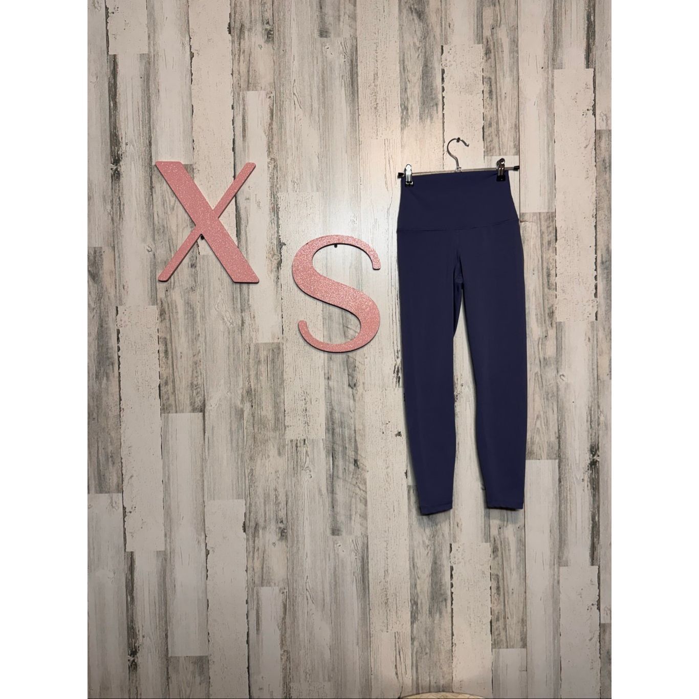 Other Yogalicious Lux High Waist Leggings XS Purple Blue Size 26" / US 2 / IT 38 - 1 Thumbnail