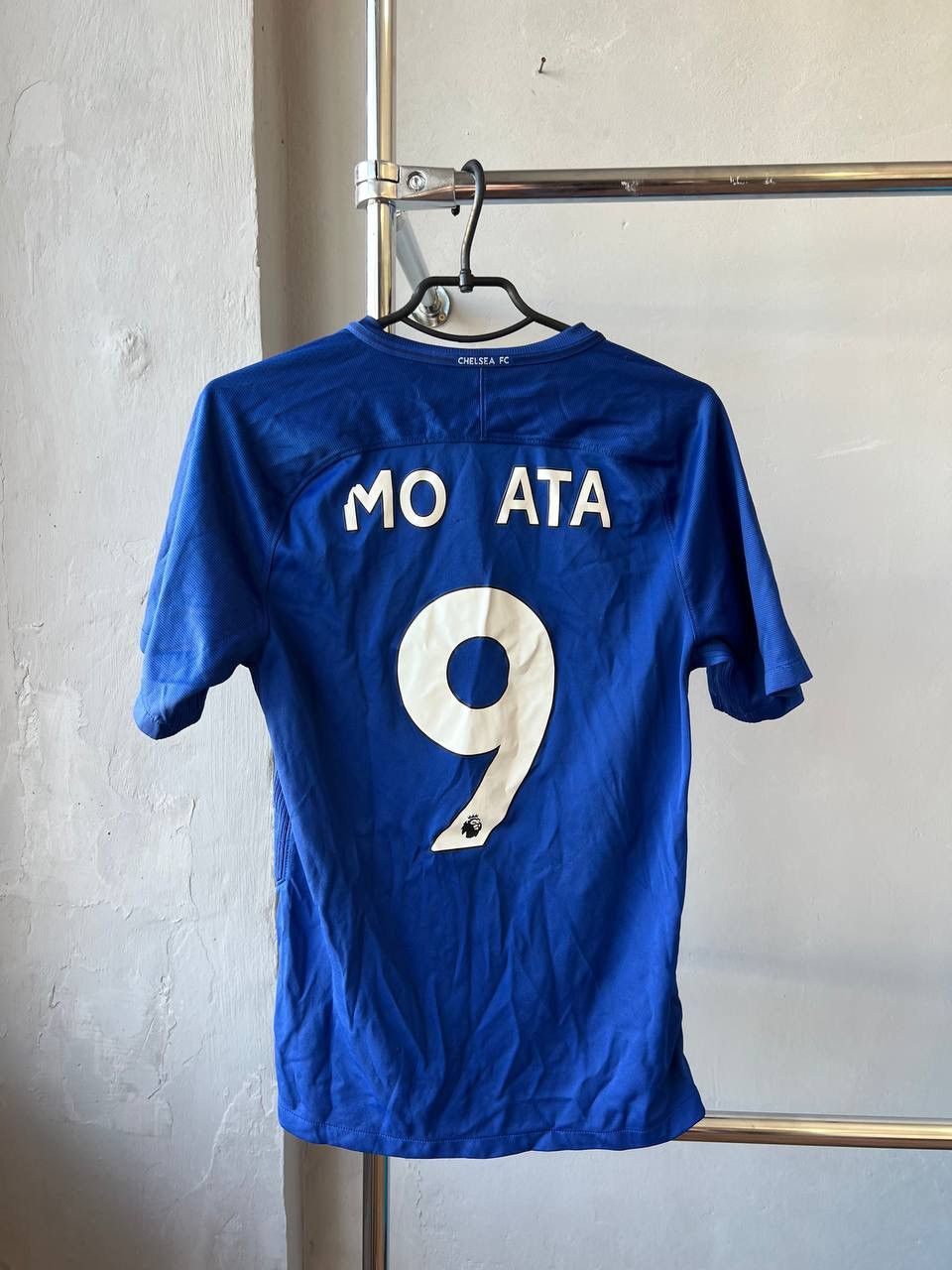 Nike 2017/18 CHELSEA FC #9 MORATA HOME SOCCER FOOTBALL JERSEY S Size US S / EU 44-46 / 1 - 15 Thumbnail
