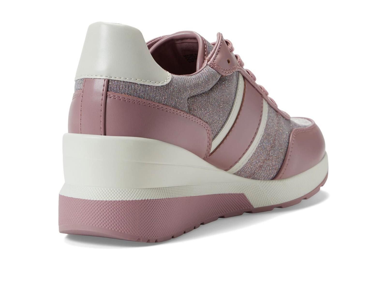 Michael Kors Womens Michael Kors Mabel Trainer Soft Glitter 7.5 M NEW Size US 7.5 / IT 37.5 - 3 Thumbnail