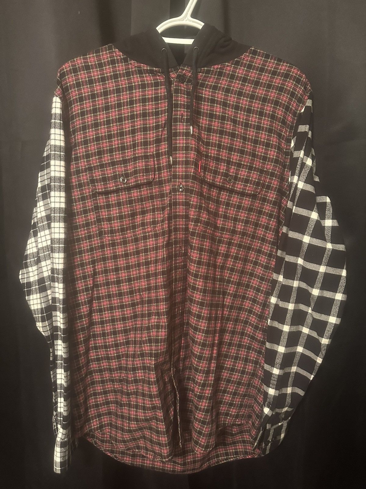 Supreme F/W14 Hooded Flannel