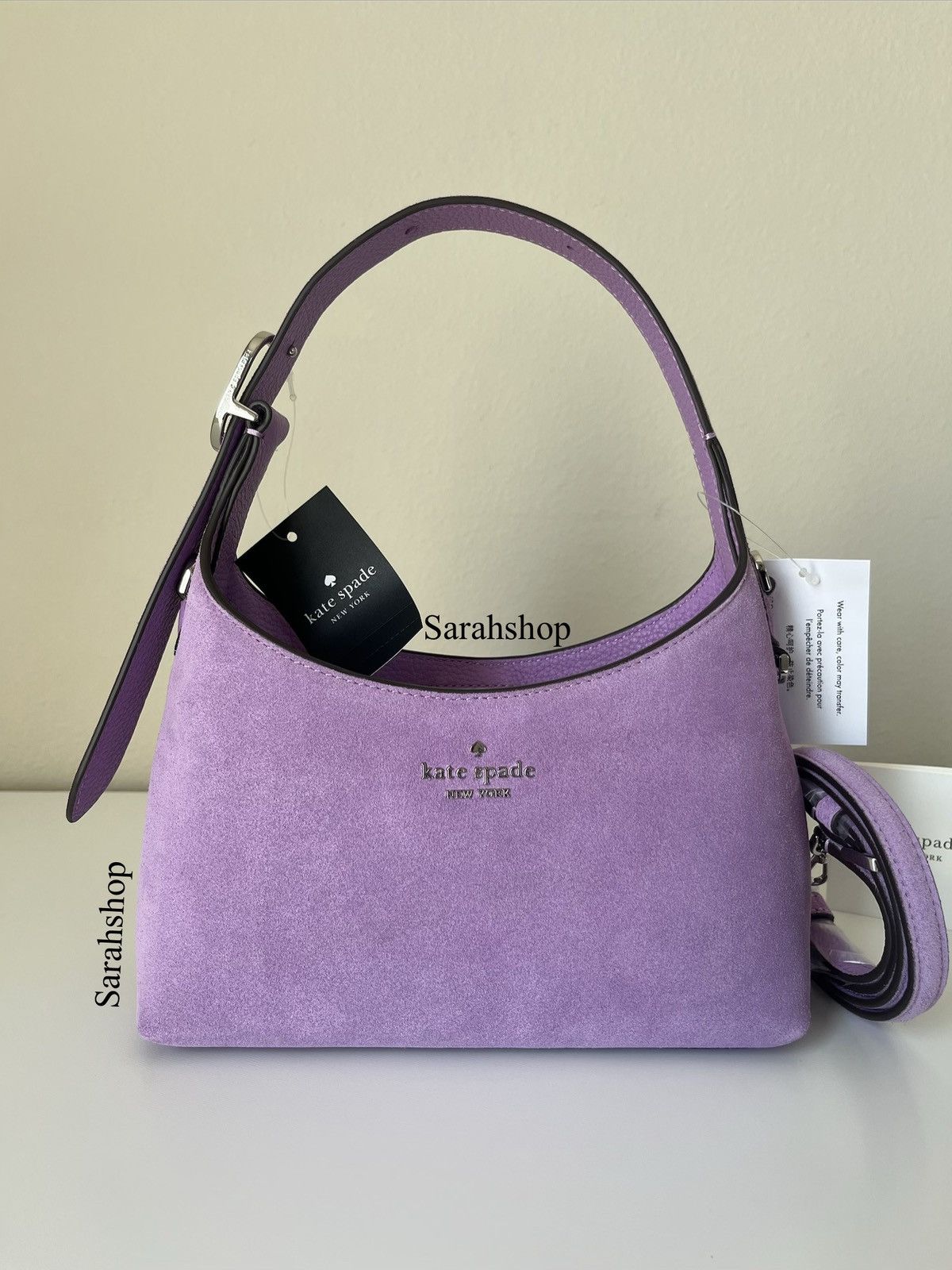 Kate Spade Kate Spade 454 Suede Mini Crossbody Size ONE SIZE - 1 Thumbnail