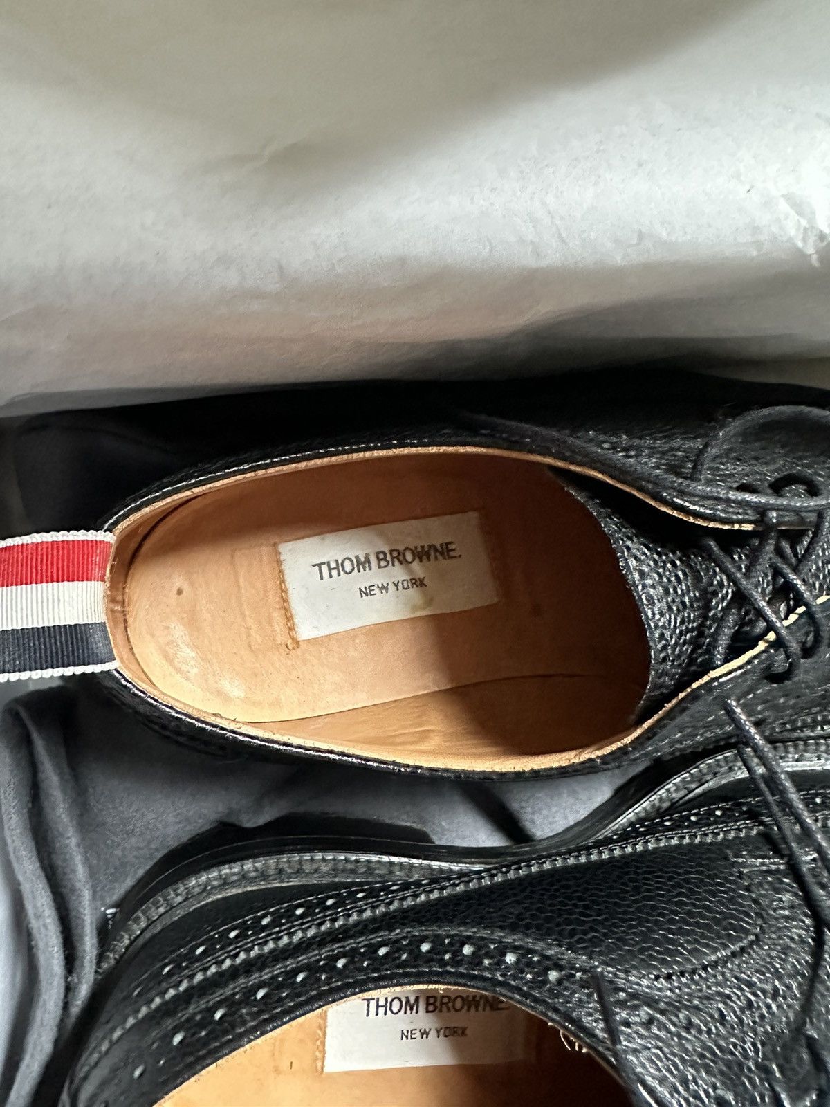 Thom Browne Thom Browne classic longwing brogue - made in England Size US 6 / EU 39 - 17 Thumbnail