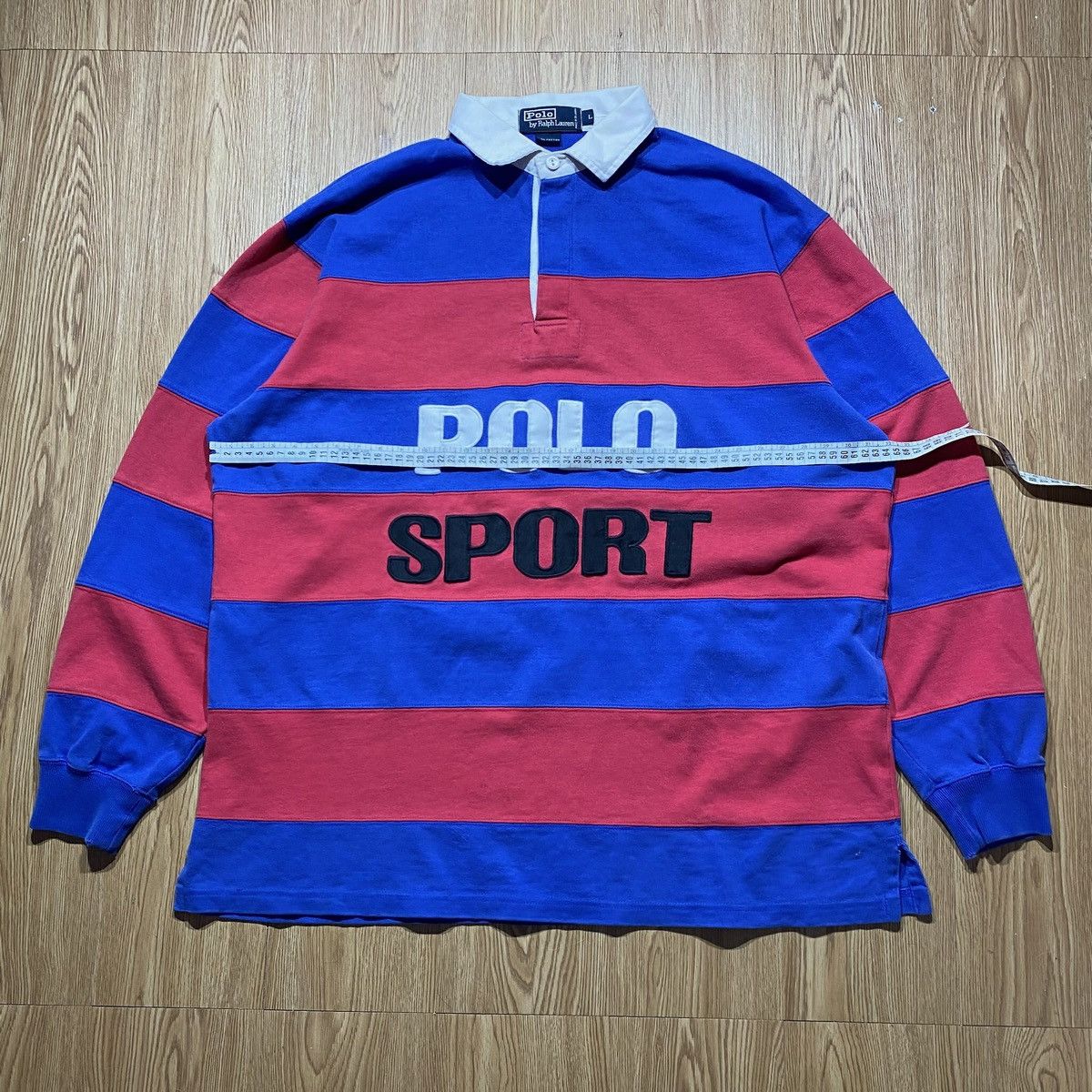Polo Ralph Lauren × Vintage Polo Sport Rugby OG 1992 Vintage Size US L / EU 52-54 / 3 - 8 Thumbnail