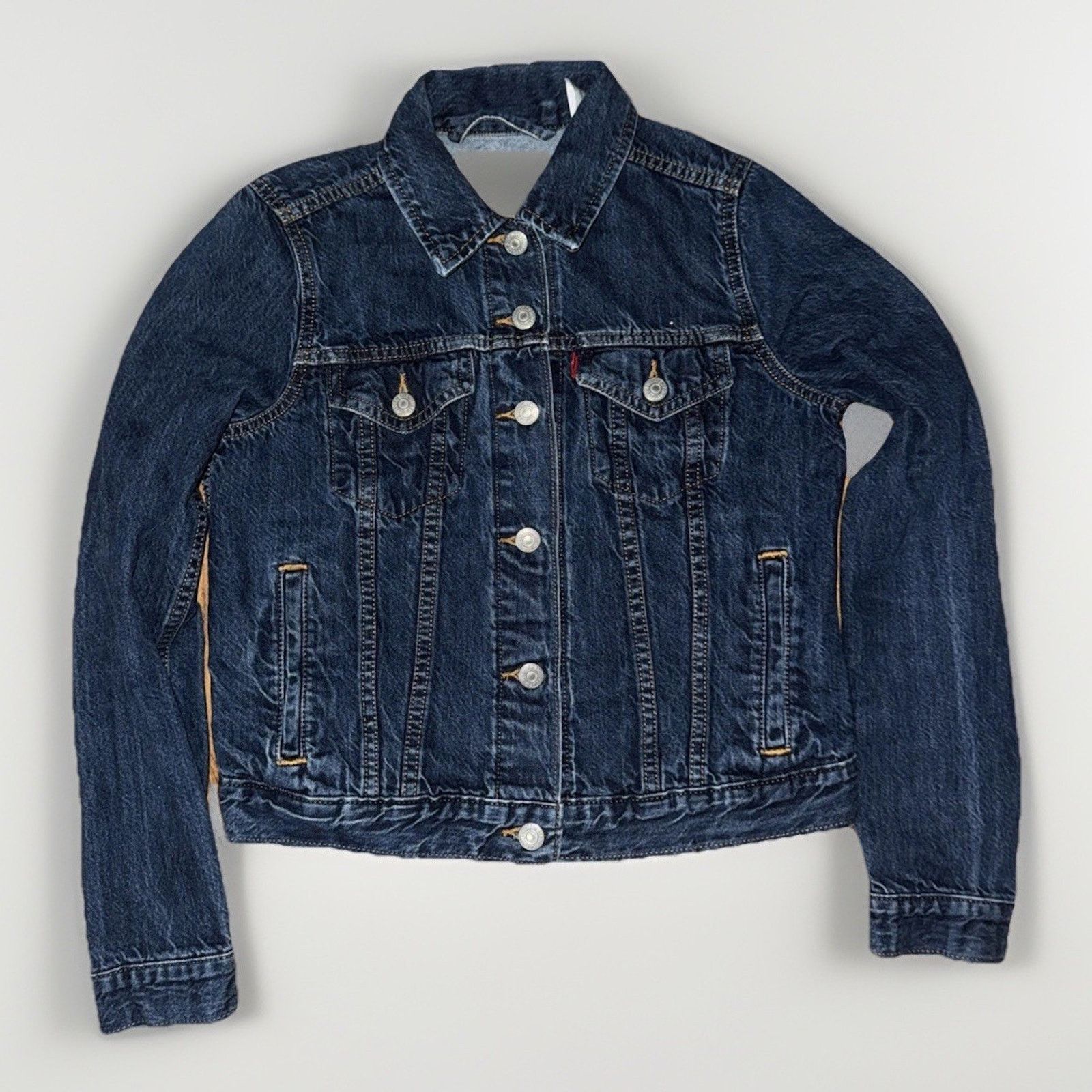 Levi's Kids Levi’s Denim Jacket Blue Small 17x19 Size US S / EU 44-46 / 1 - 1 Thumbnail