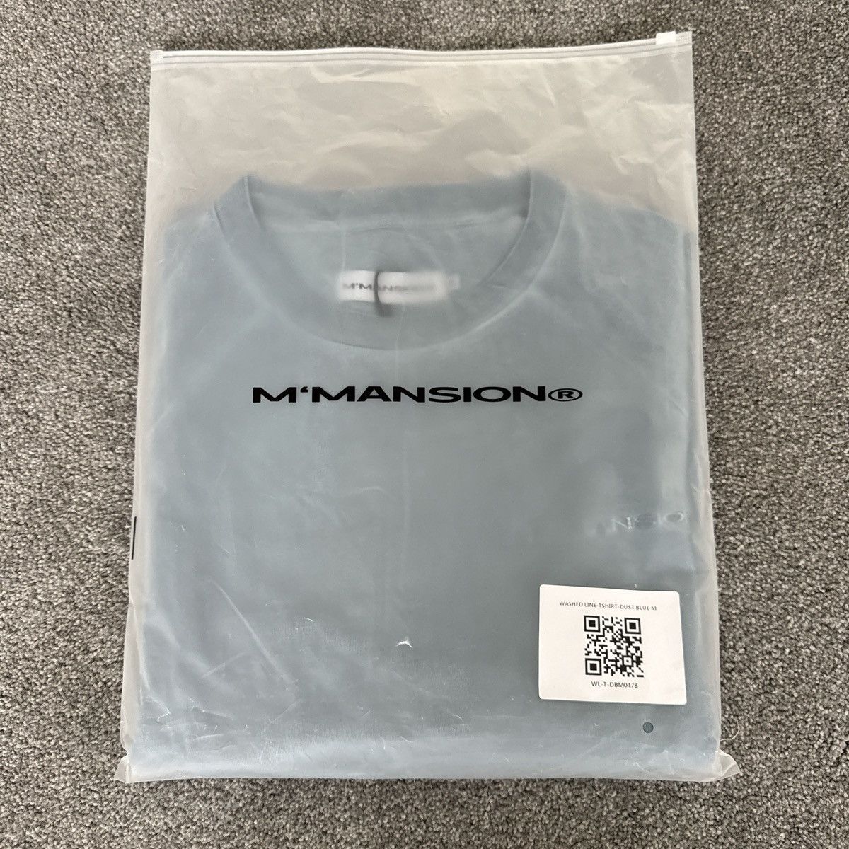 Other Moonlight Mansion Washed Line T-Shirt Size US M / EU 48-50 / 2 - 5 Thumbnail