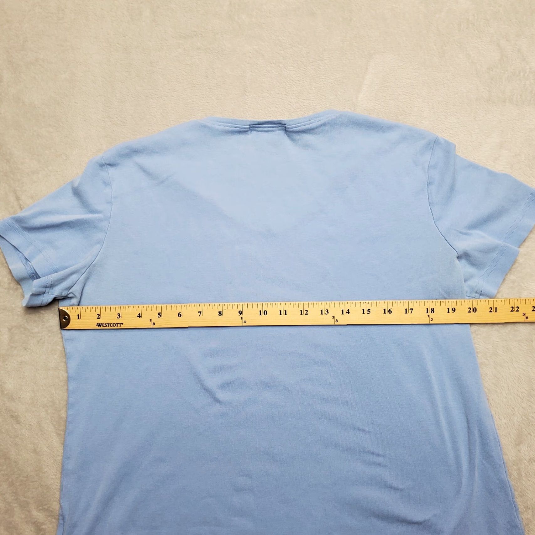 Eddie Bauer Eddie Bauer Shirt Women XL Blue 100% Cotton Short Sleeve Summer Camp Casual V-Neck Boy? Mens Womens Size XL / US 12-14 / IT 48-50 - 8 Thumbnail