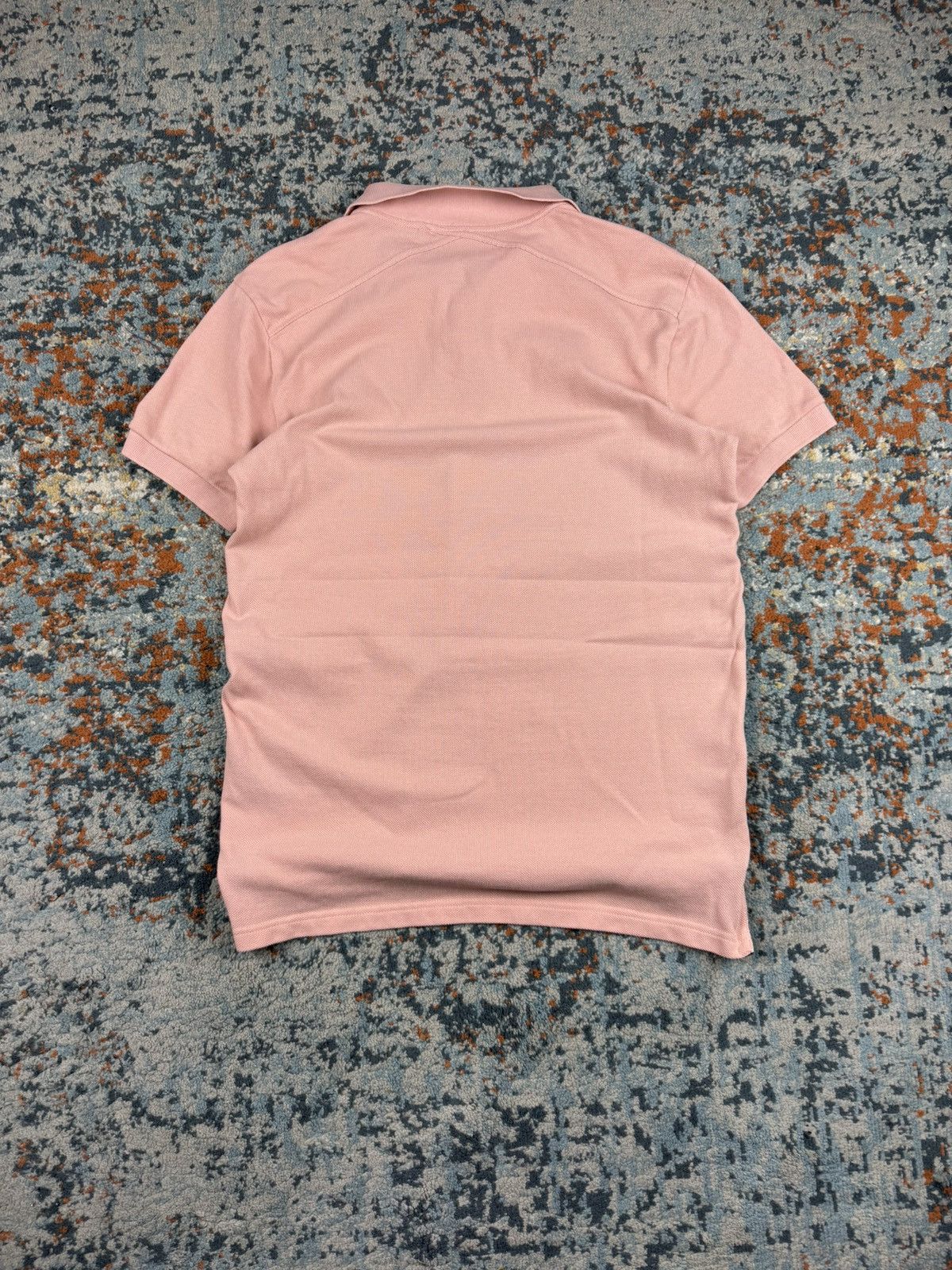MA.STRUM MA.STRUM salmon pink embroidered logo polo tee massimo osti Size US S / EU 44-46 / 1 - 2 Thumbnail