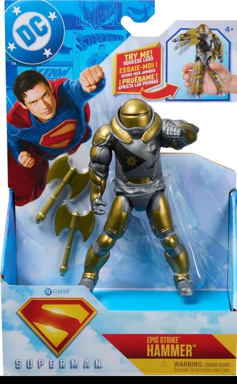 Other DC Comics, Superman, Hammer of Boravia Epic Strike Action Size ONE SIZE - 2 Thumbnail
