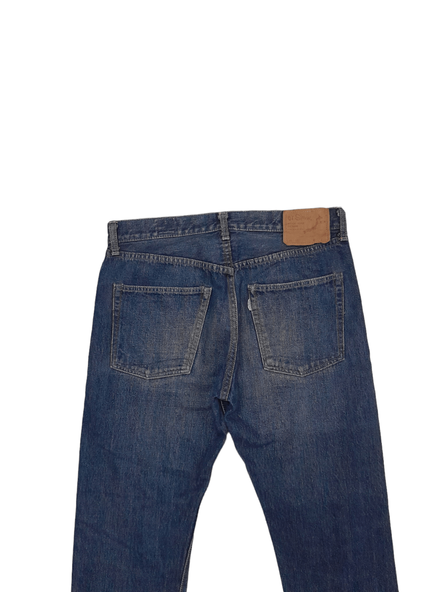 Orslow Orslow 107 Denim Japan (F271) Waist 31 Size US 31 - 2 Thumbnail