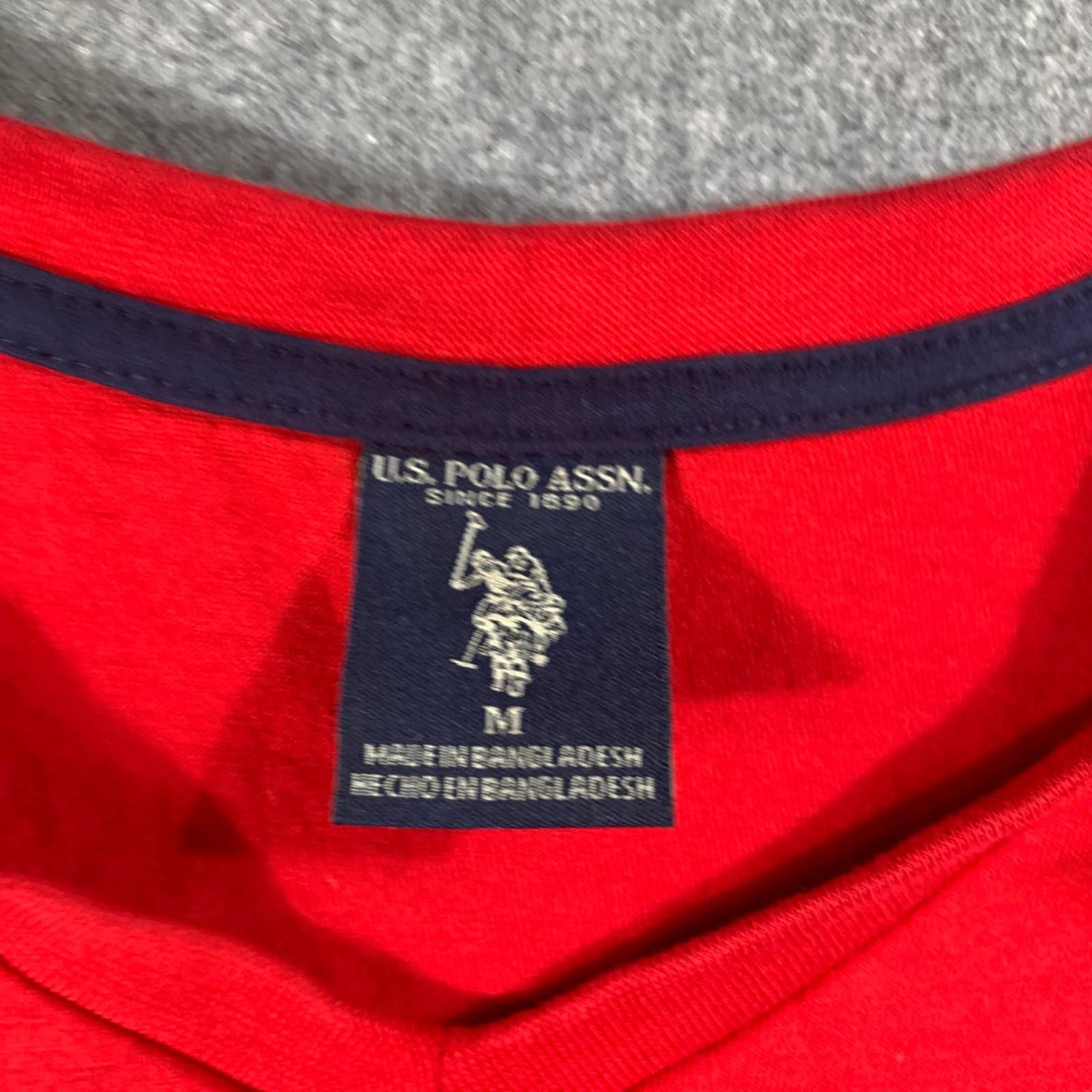 Polo Ralph Lauren Polo Ralph Lauren Shirt Women Medium Red Casual Size M / US 6-8 / IT 42-44 - 3 Thumbnail