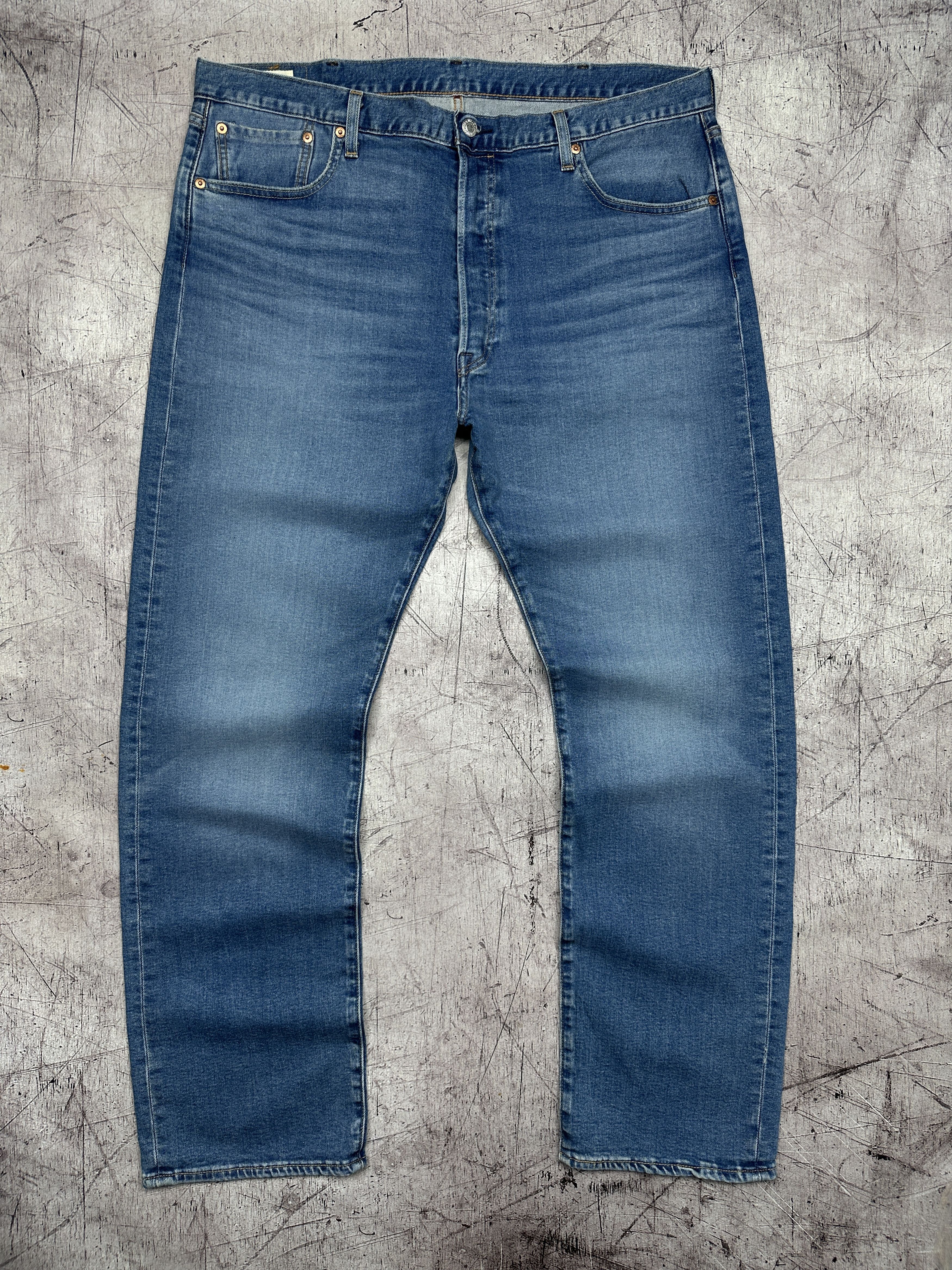 Levi's Levi's 501 Mens Premium Denim Pants Big E Jeans Size 40 x 32 Size US 40 / EU 56 - 4 Thumbnail