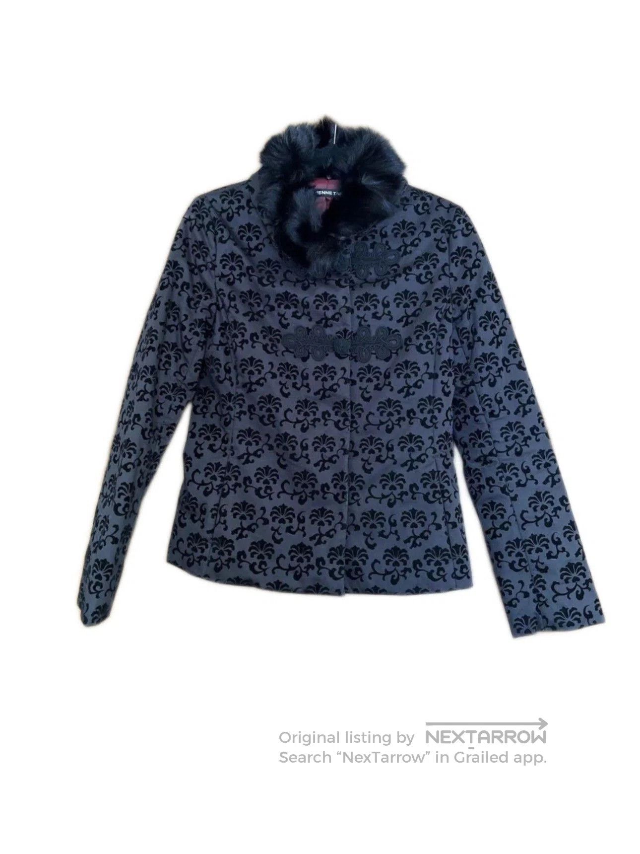 Vivienne Tam Vivienne Tam Lotus Button Fur Collar Coat. Size M / US 6-8 / IT 42-44 - 1 Thumbnail