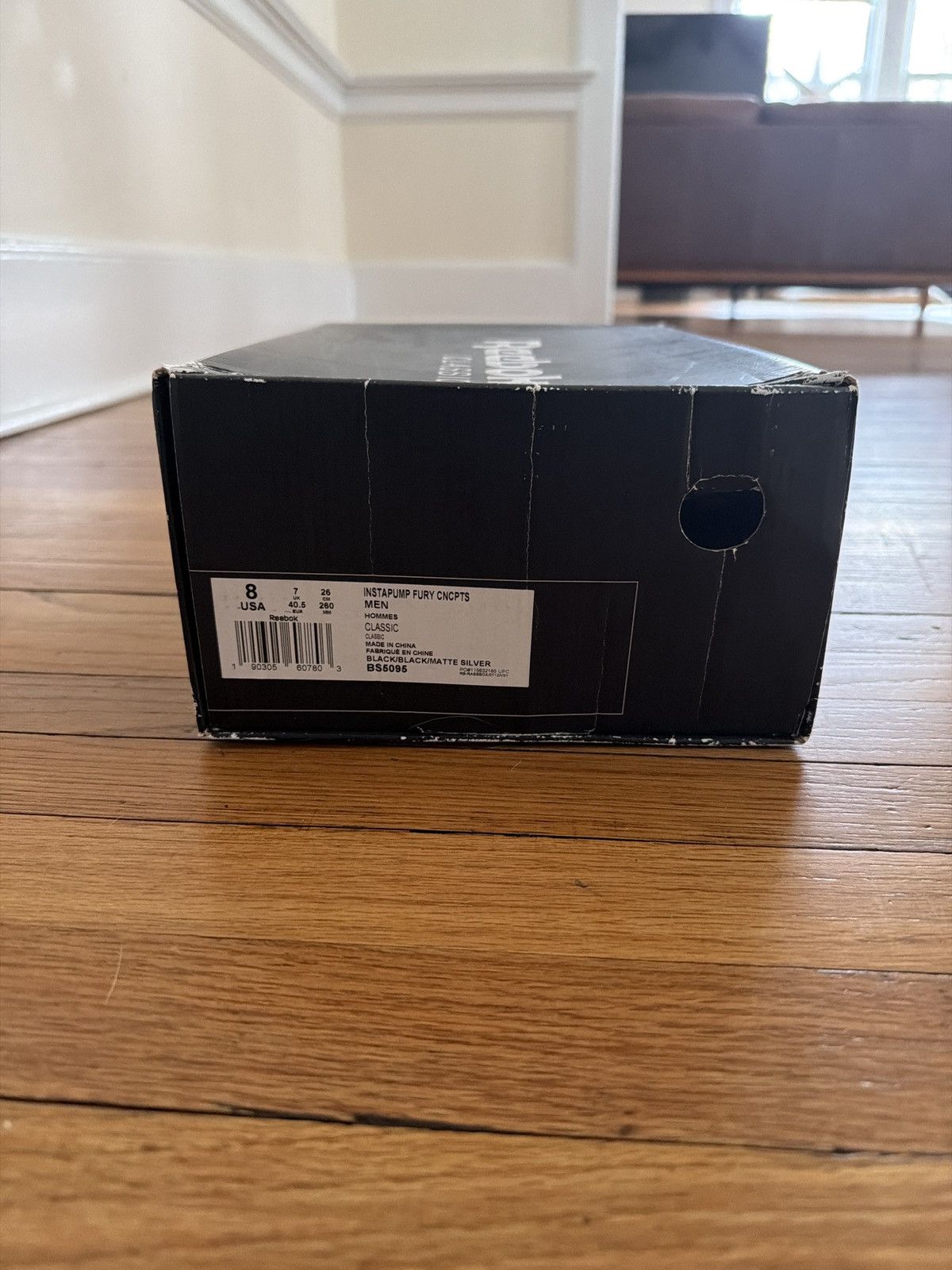 CNCPTS Reebox X CNCPTS Instapump Fury Size US 8 / EU 41 - 9 Thumbnail