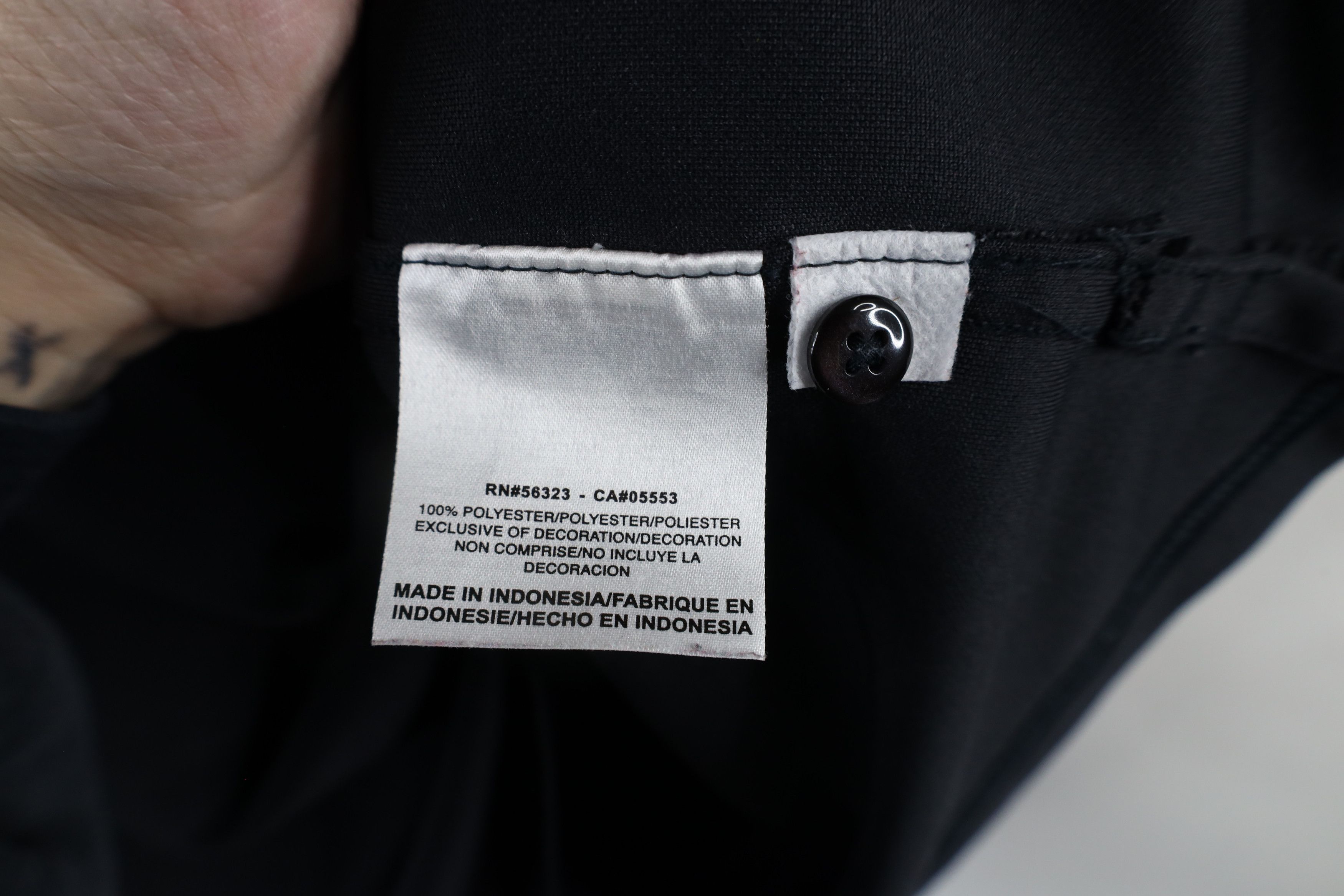 Nike × Vintage Nike MLB Yankees Baseball Short Sleeve Polo Shirt Black Size US XL / EU 56 / 4 - 8 Thumbnail